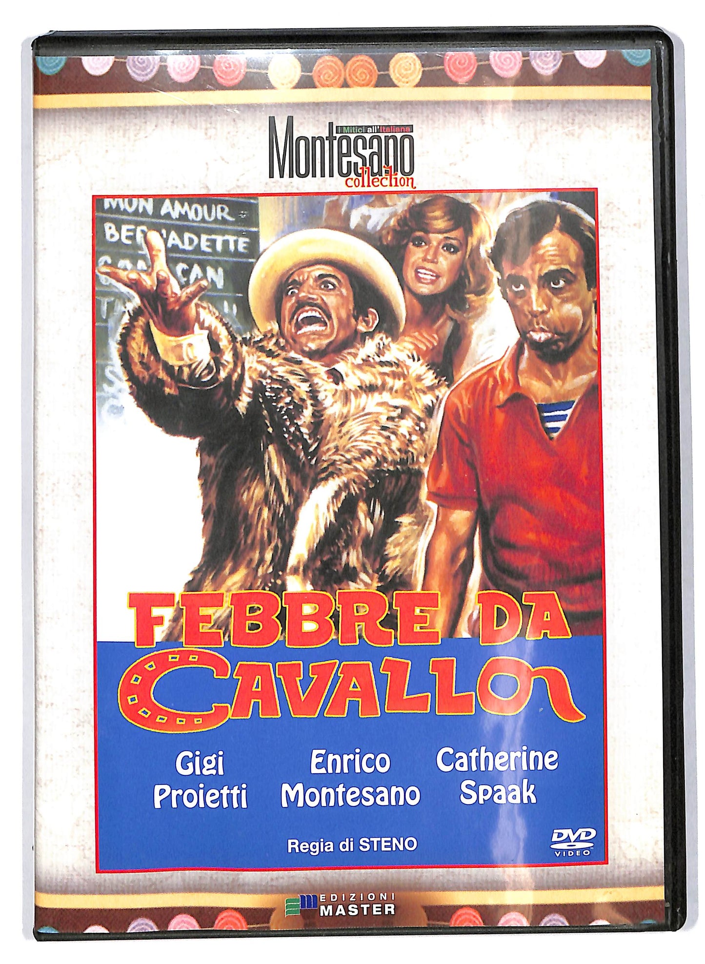 EBOND Montesano collection - Febbre da cavallo EDITORIALE DVD D710341