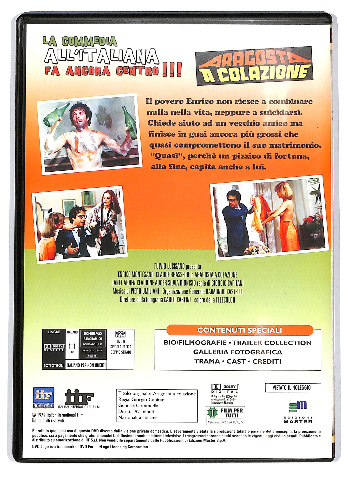 EBOND Montesano collection - Aragosta a colazione DVD D710342