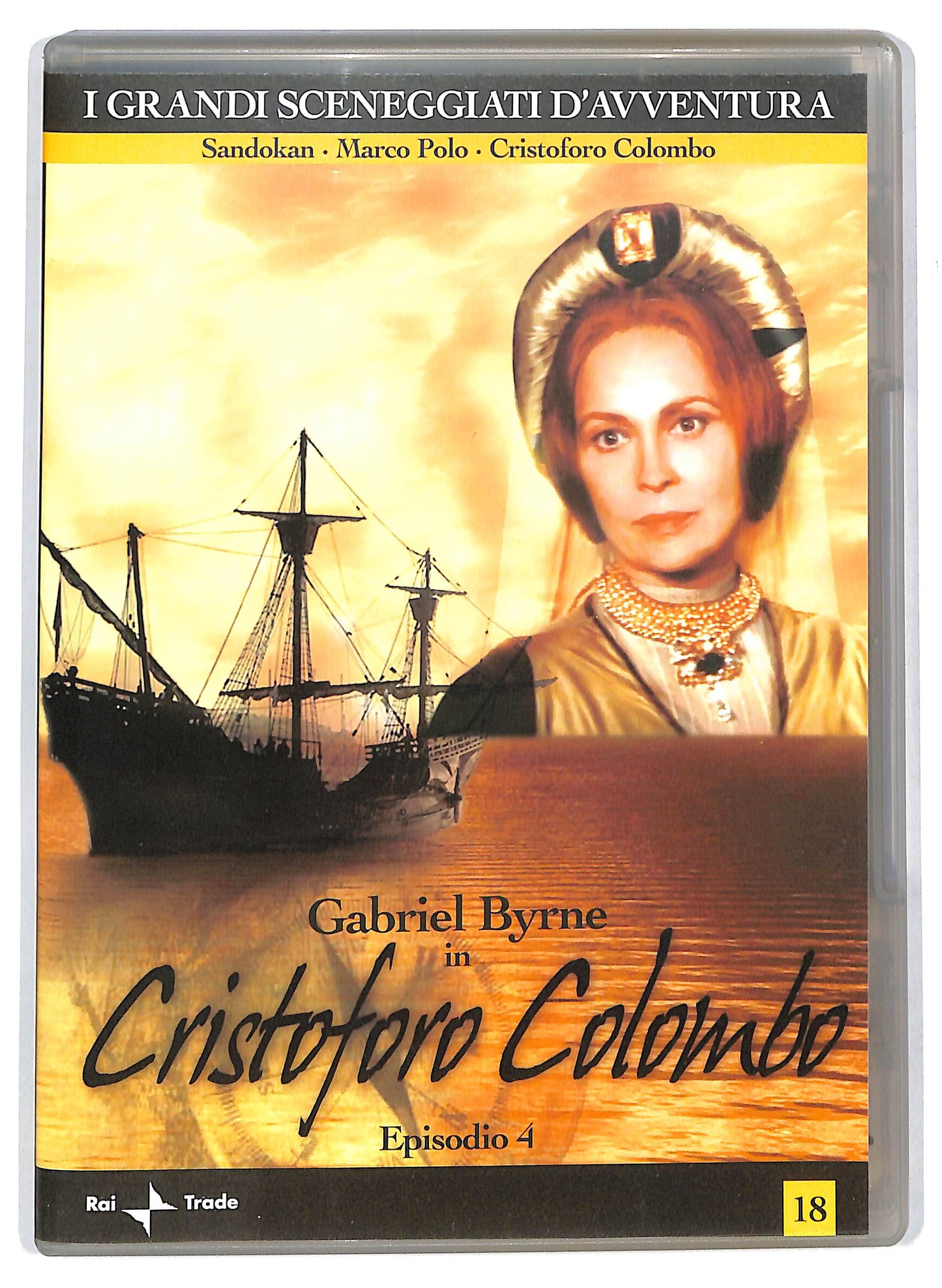 EBOND I grandi scenegg. - Cristoforo Colombo volume 18 EDITORIALE DVD D710409
