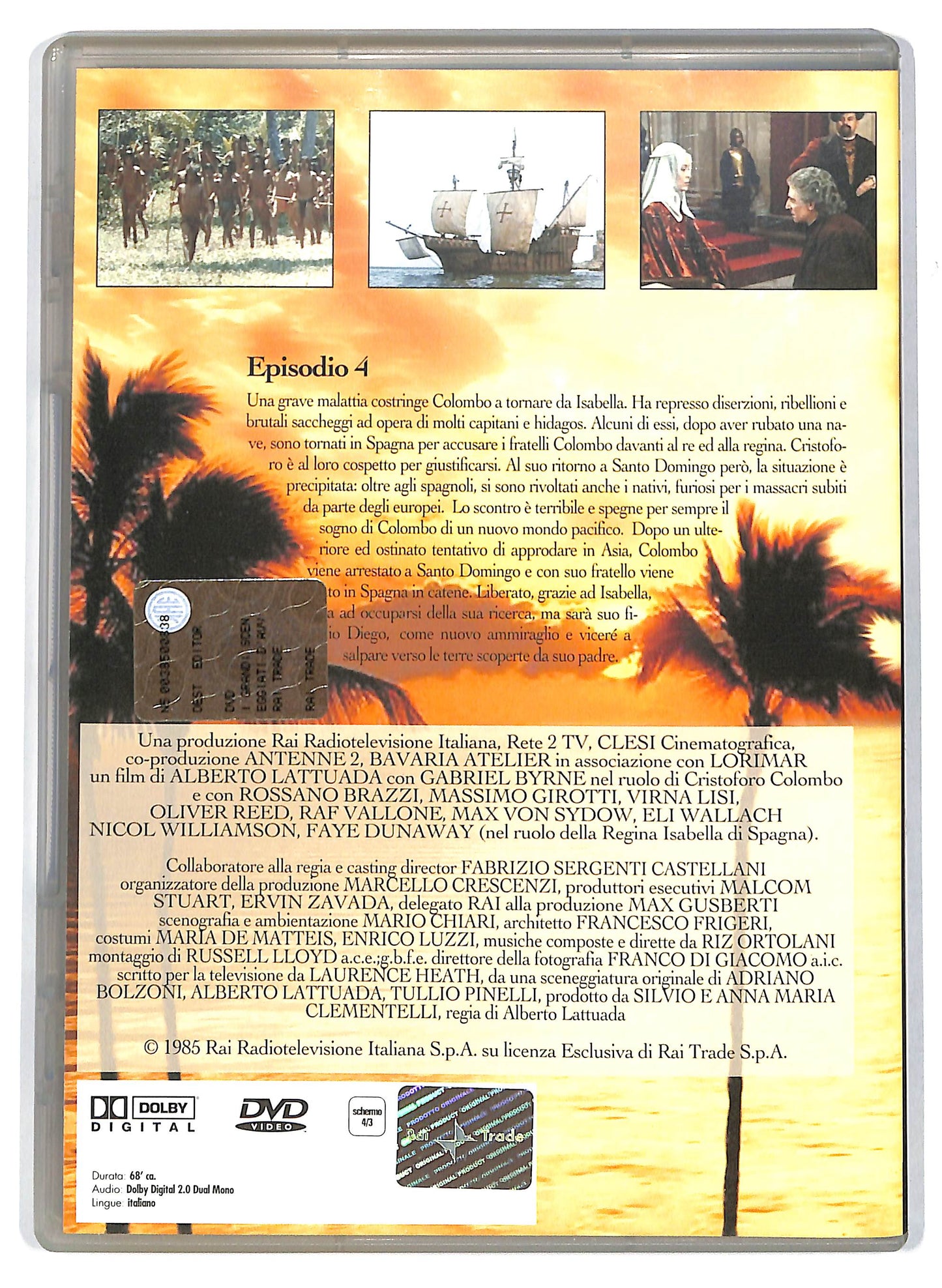 EBOND I grandi scenegg. - Cristoforo Colombo volume 18 EDITORIALE DVD D710409