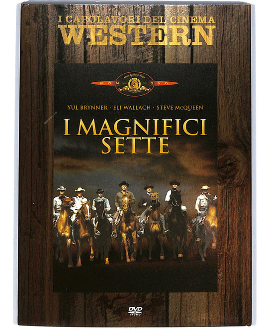 EBOND Capolavori Western - I magnifici sette Slipcase  EDITORIALE DVD D710411