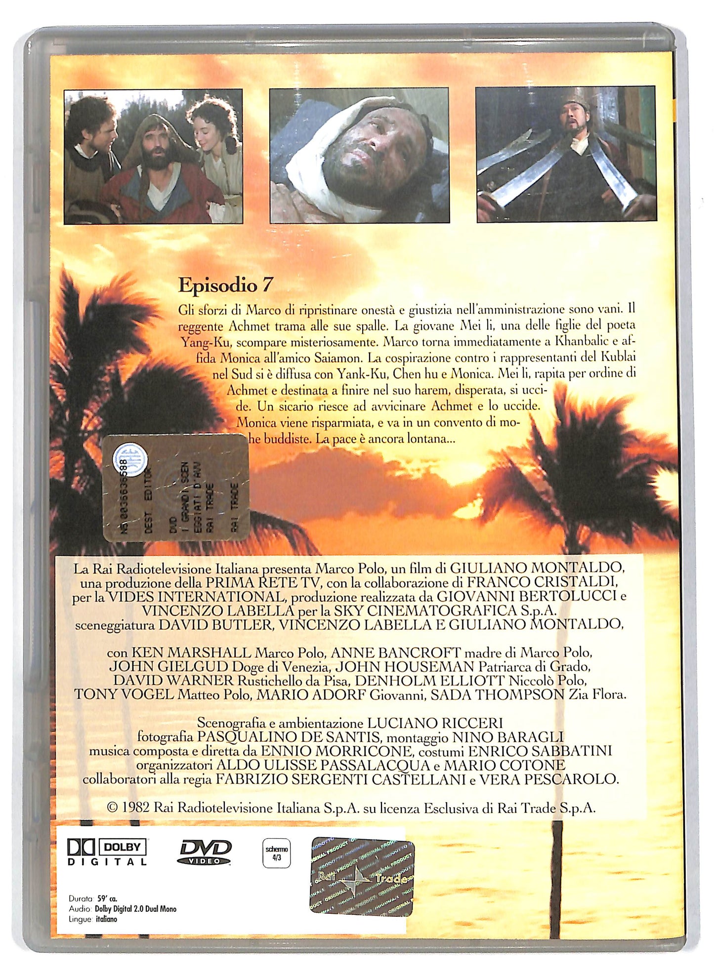 EBOND I grandi sceneggiati - Marco Polo volume 13 EDITORIALE DVD D710419