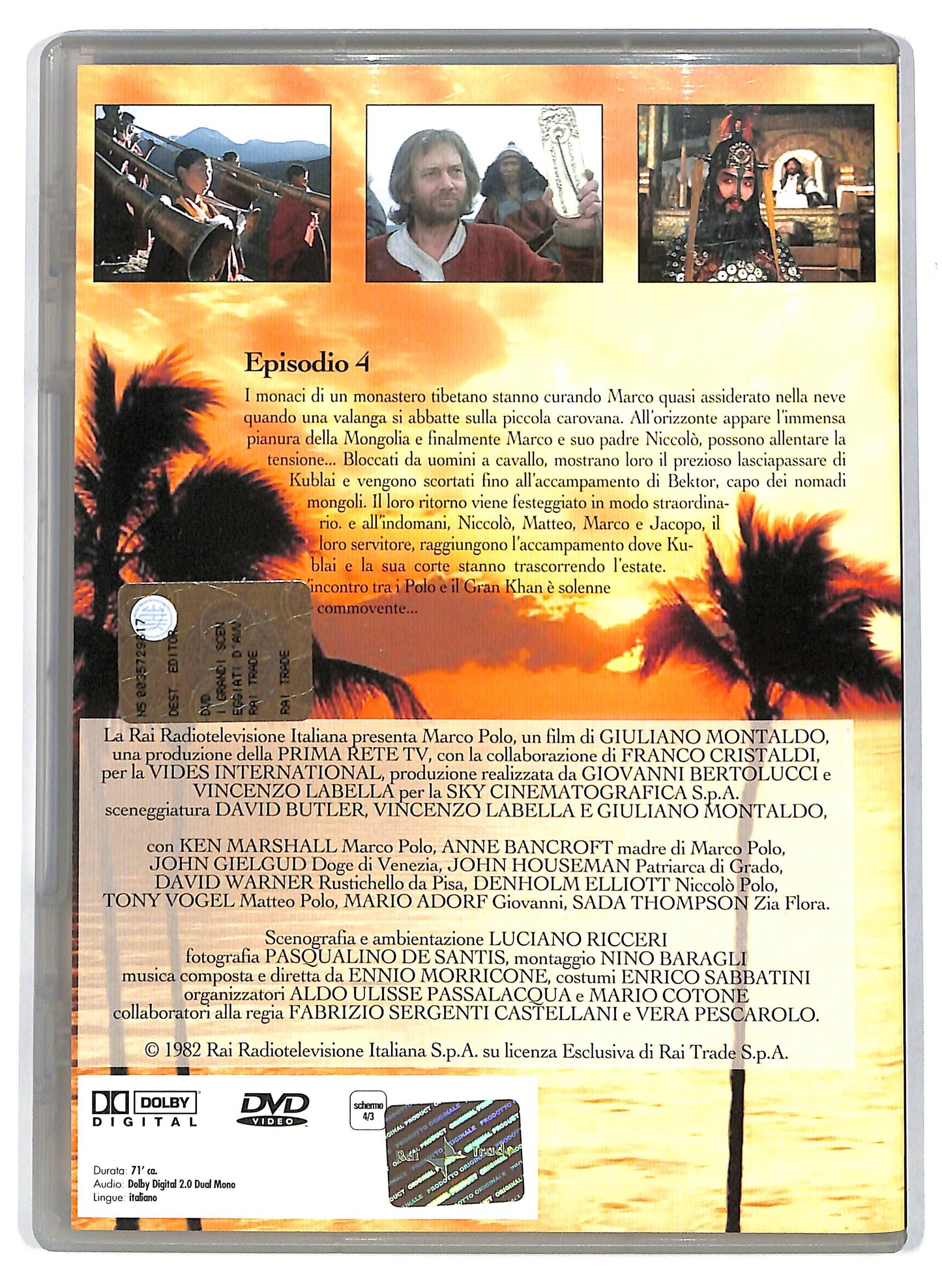 EBOND I grandi sceneggiati - Marco Polo volume 10 EDITORIALE DVD D710420