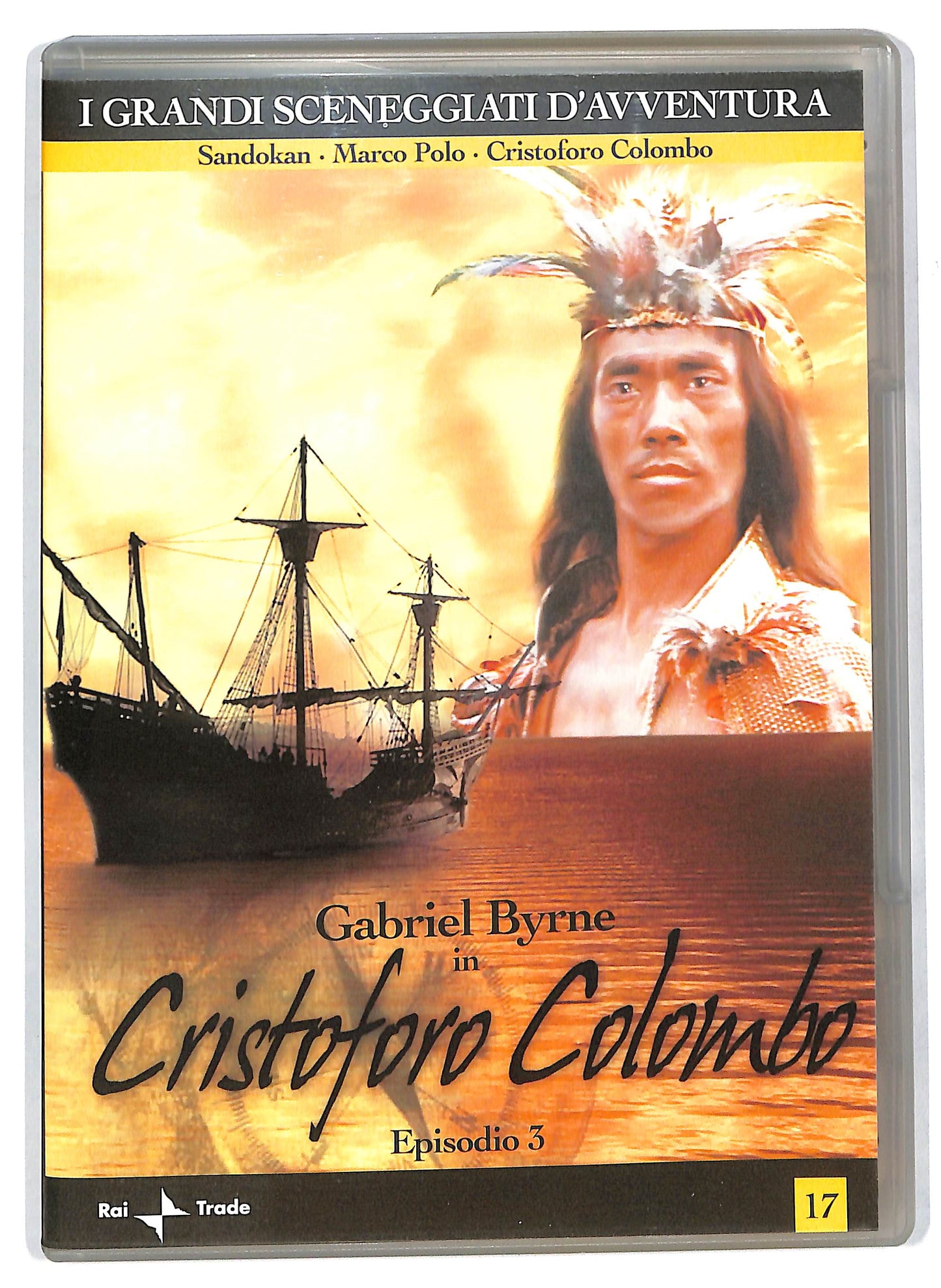 EBOND I grandi sceneg. - Cristoforo Colombo Volume 17 EDITORIALE DVD D710421