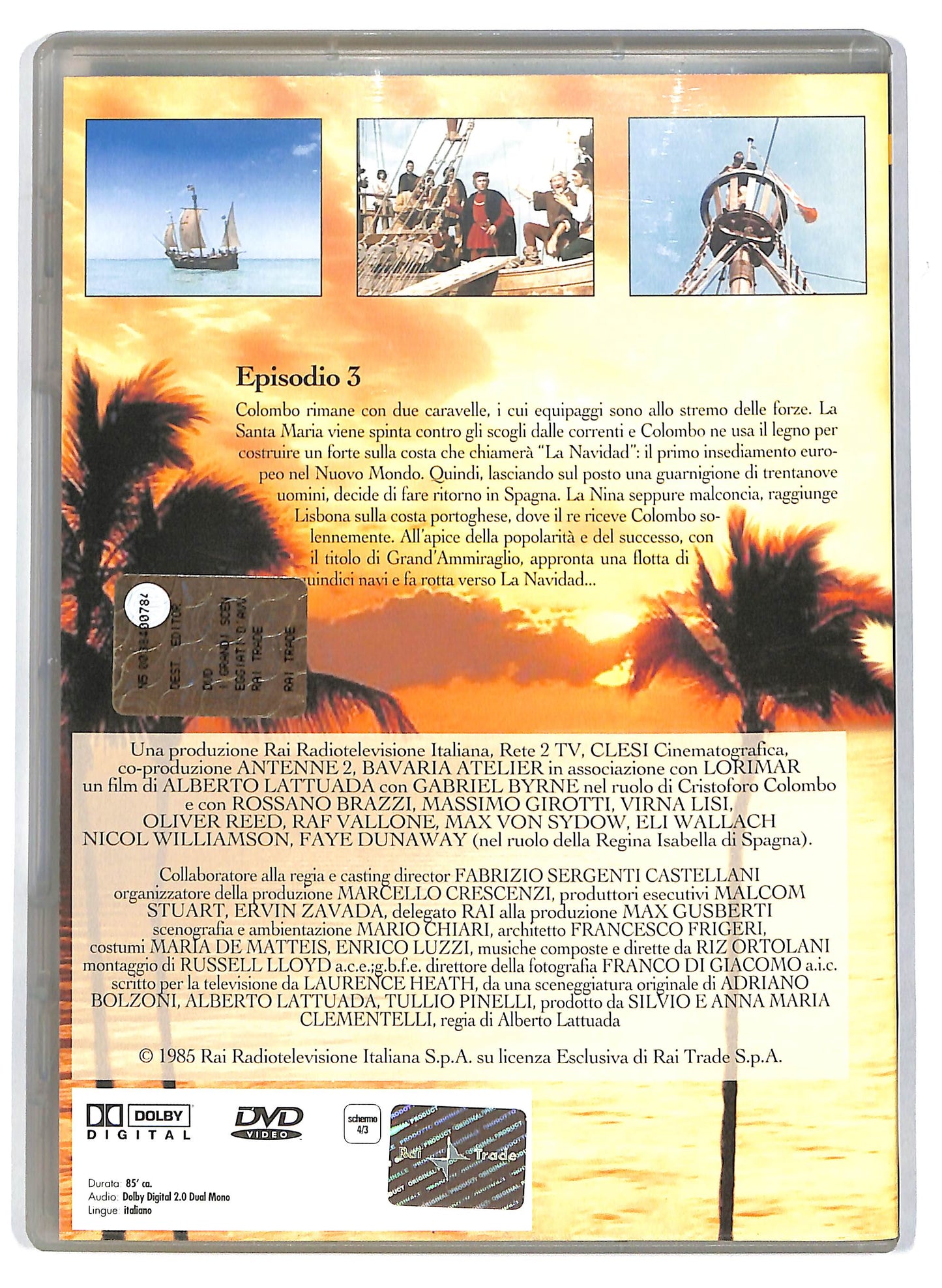 EBOND I grandi sceneg. - Cristoforo Colombo Volume 17 EDITORIALE DVD D710421