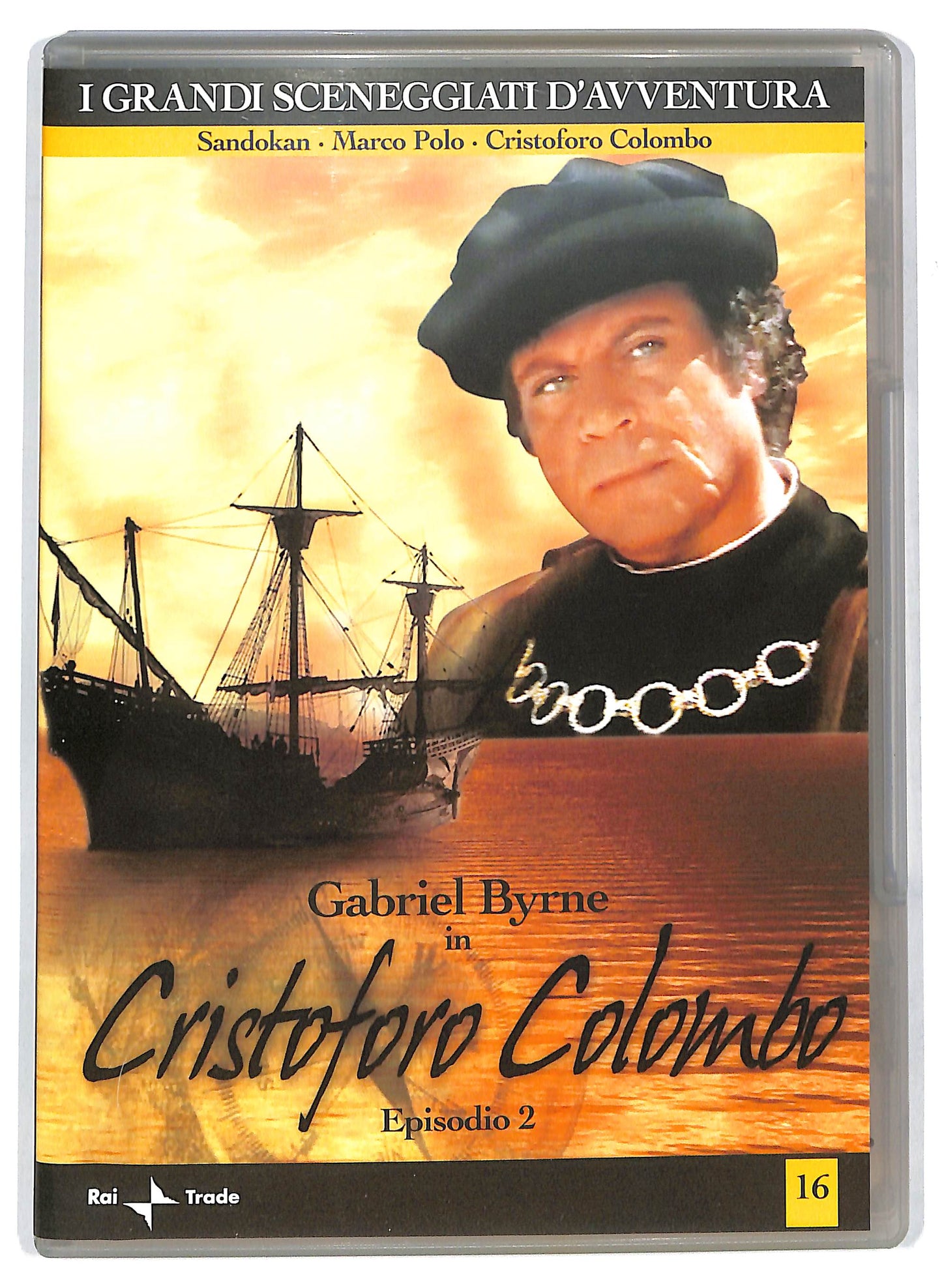 EBOND I grandi sceneg. - Cristoforo Colombo volume 16 EDITORIALE DVD D710422