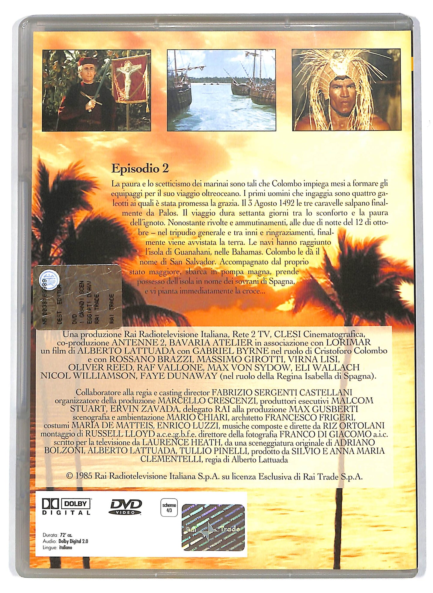 EBOND I grandi sceneg. - Cristoforo Colombo volume 16 EDITORIALE DVD D710422