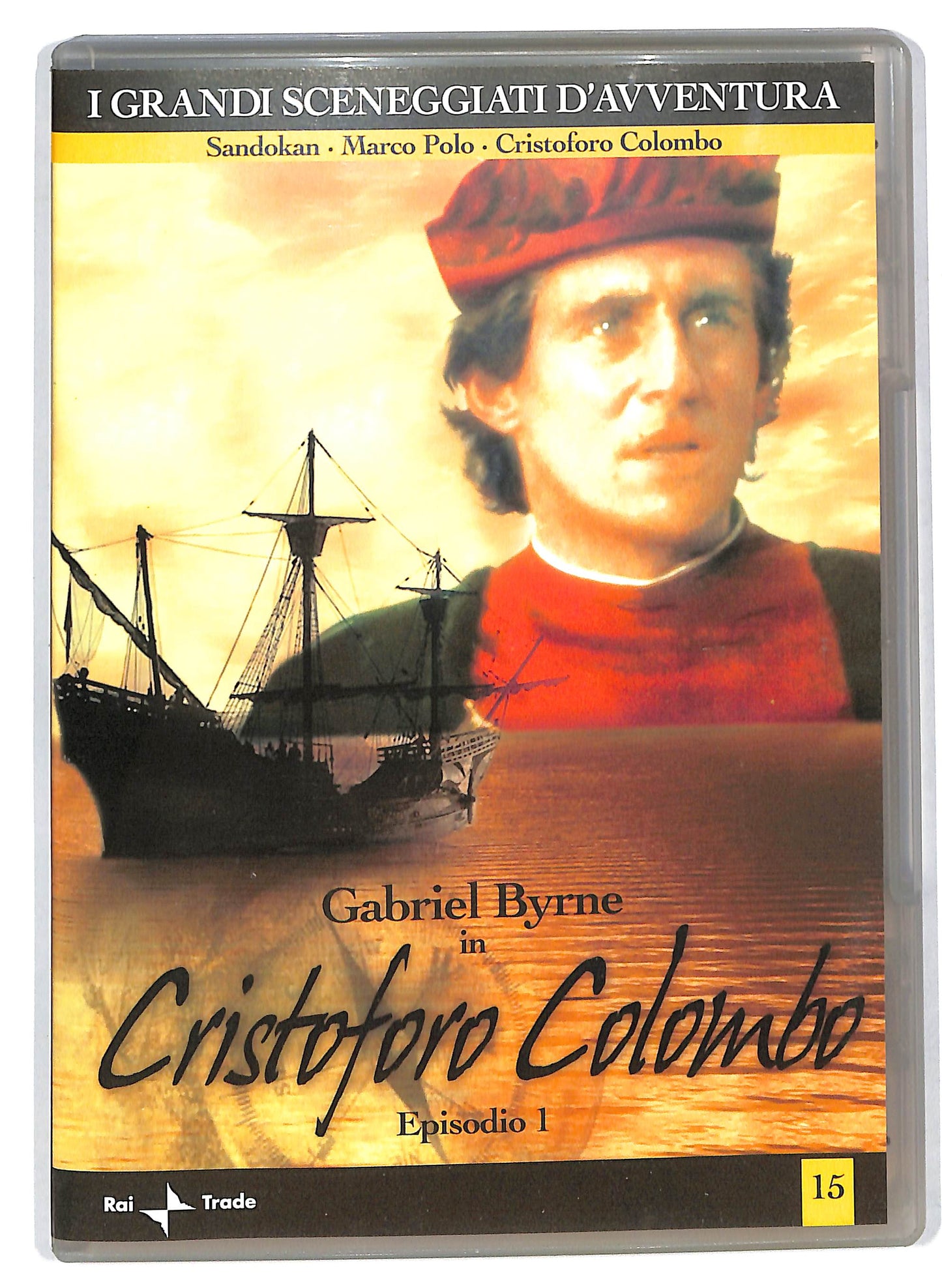 EBOND I grandi sceneg. - Cristoforo Colombo Volume 15 EDITORIALE DVD D710423
