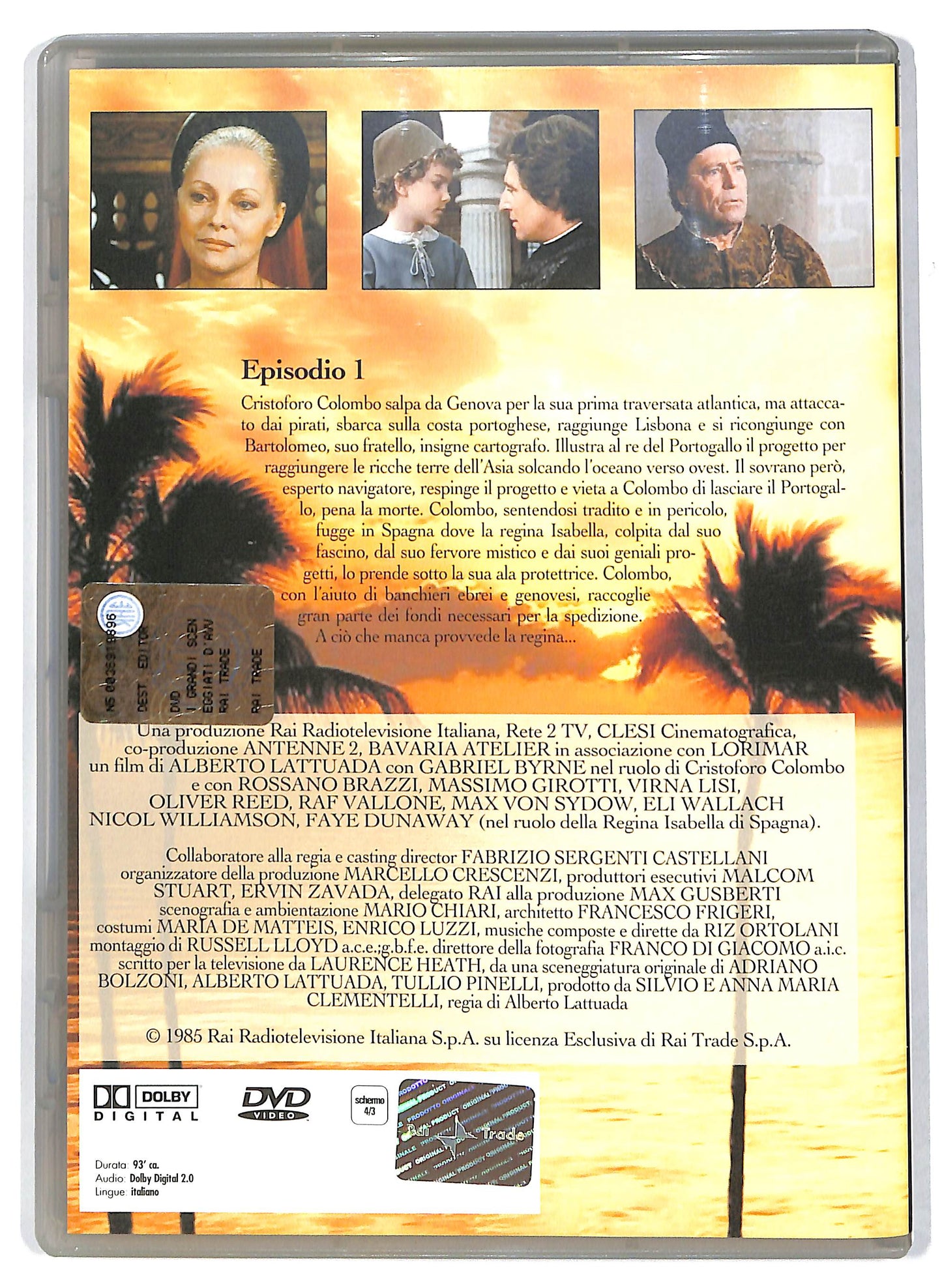 EBOND I grandi sceneg. - Cristoforo Colombo Volume 15 EDITORIALE DVD D710423