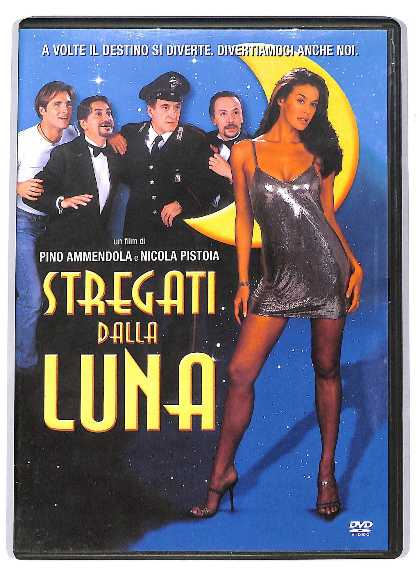 EBOND Stregati dalla luna DVD D710465