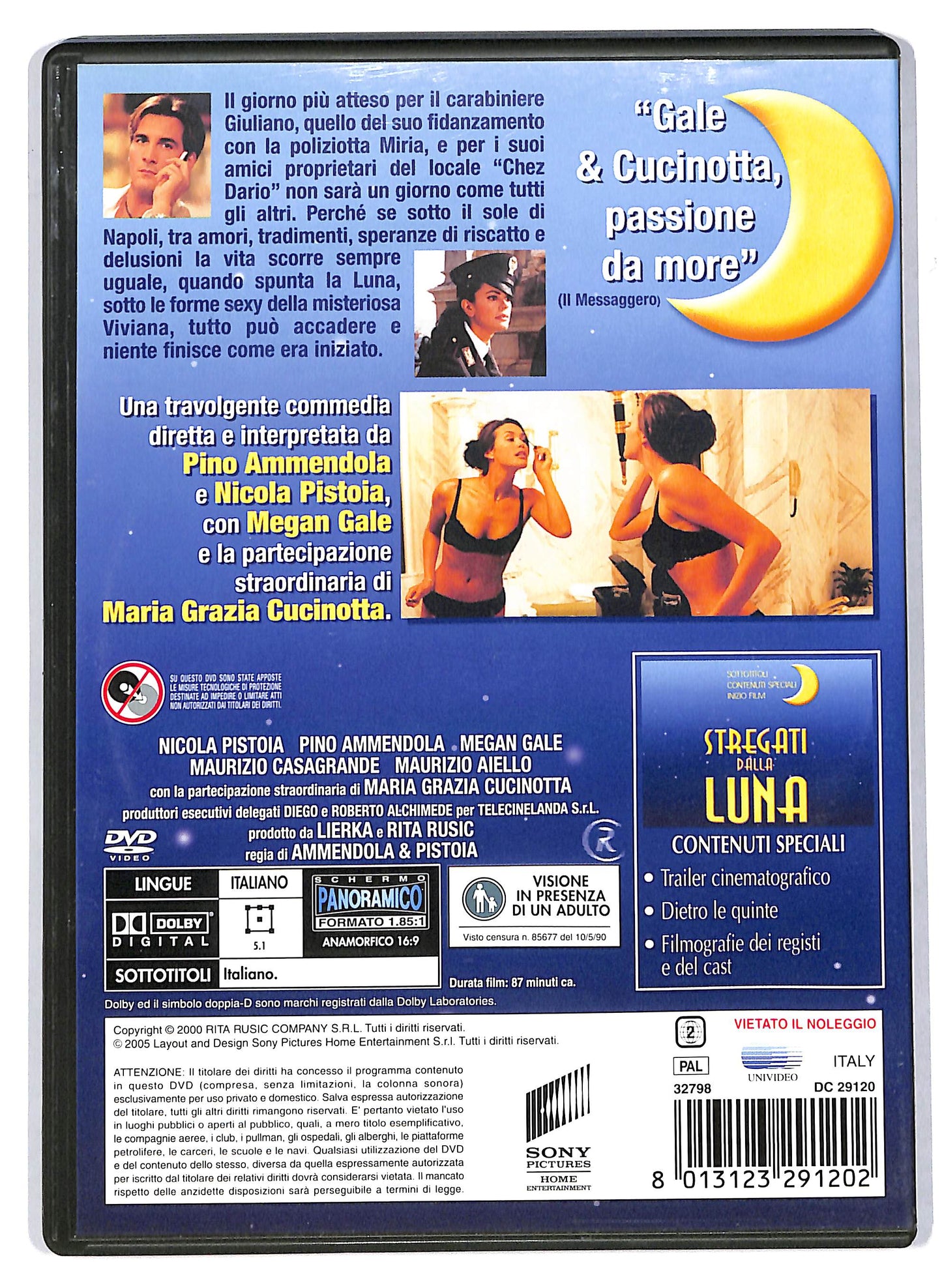 EBOND Stregati dalla luna DVD D710465