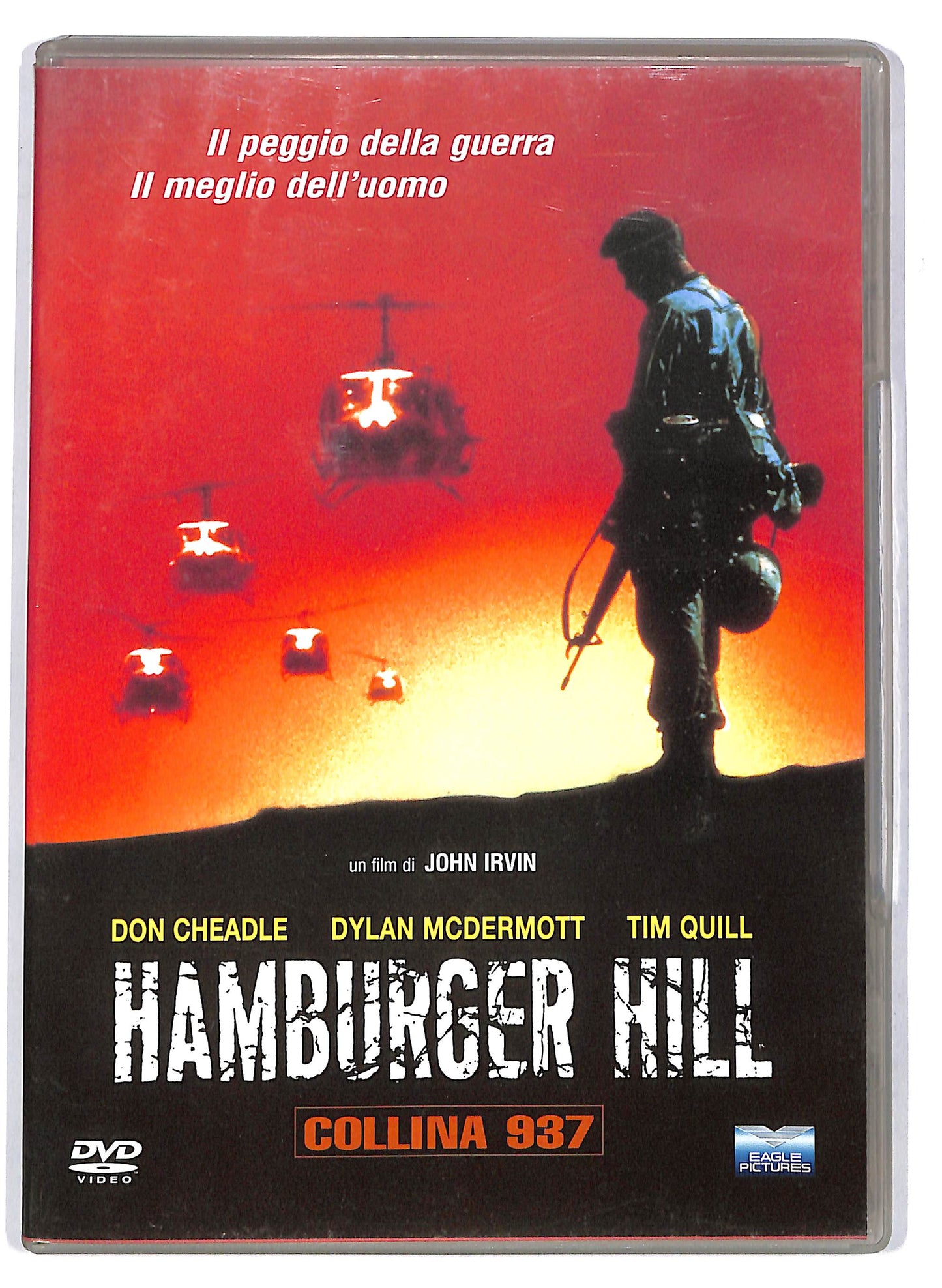 EBOND Hamburger Hill: collina 937 DVD D710466