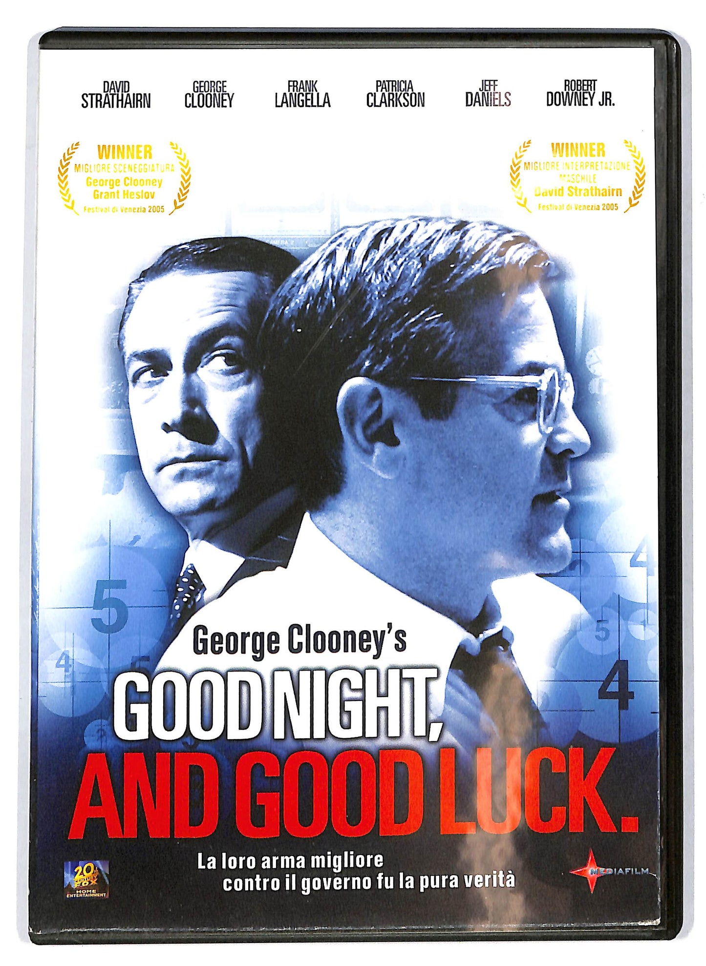 EBOND Good Night, and Good Luck DVD D710529