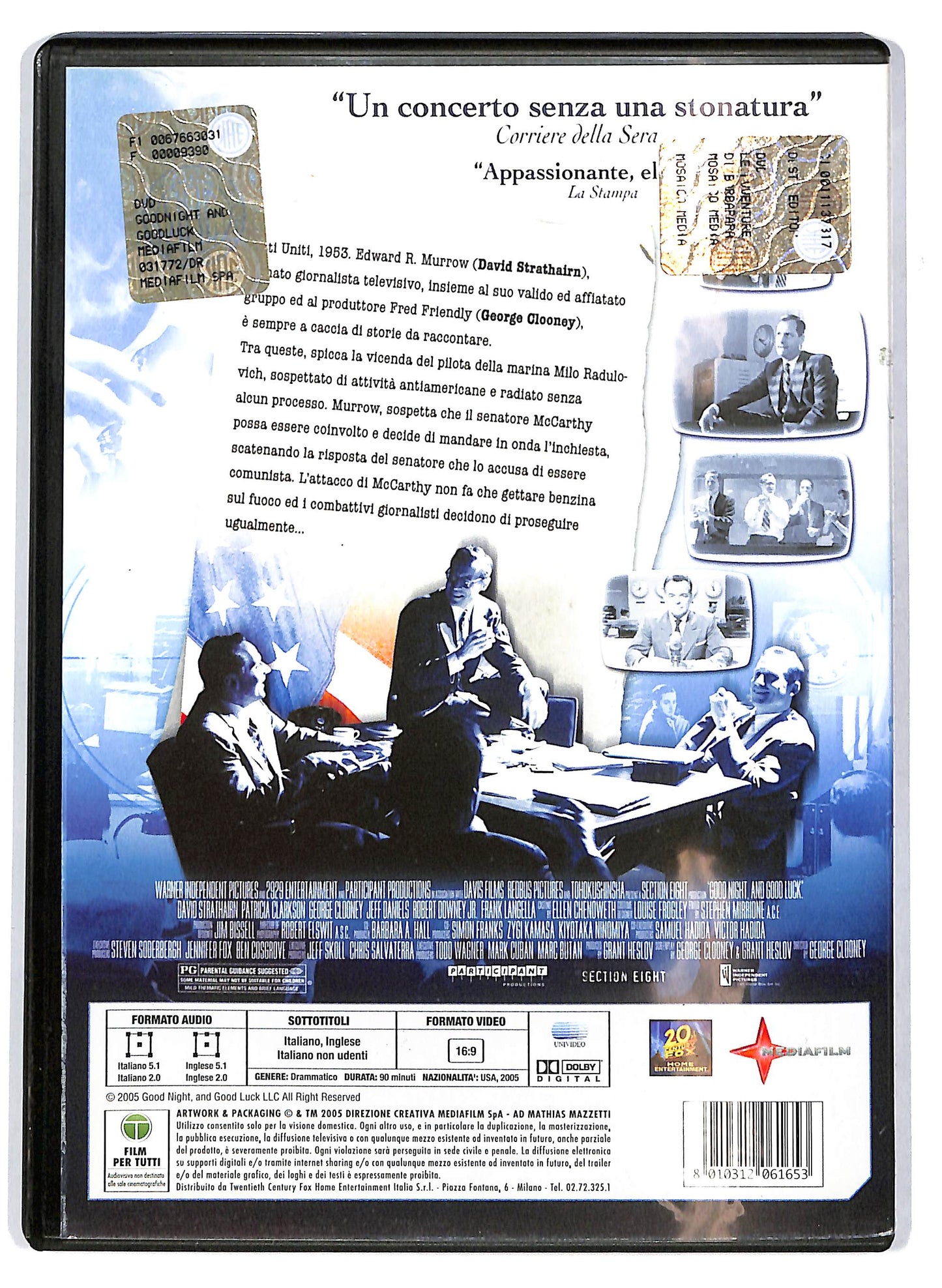 EBOND Good Night, and Good Luck DVD D710529