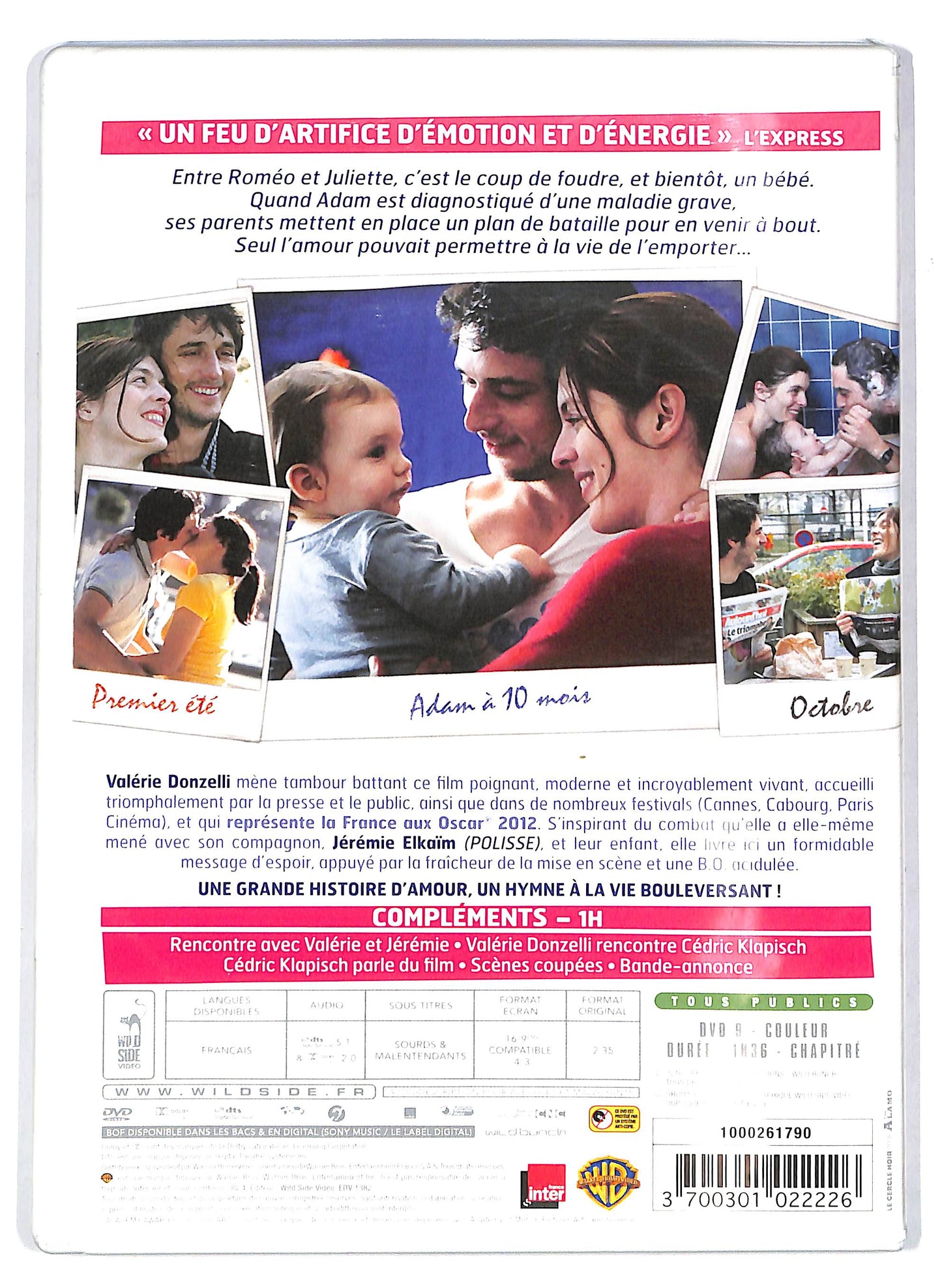 EBOND La guerre est declaree DVD D710536