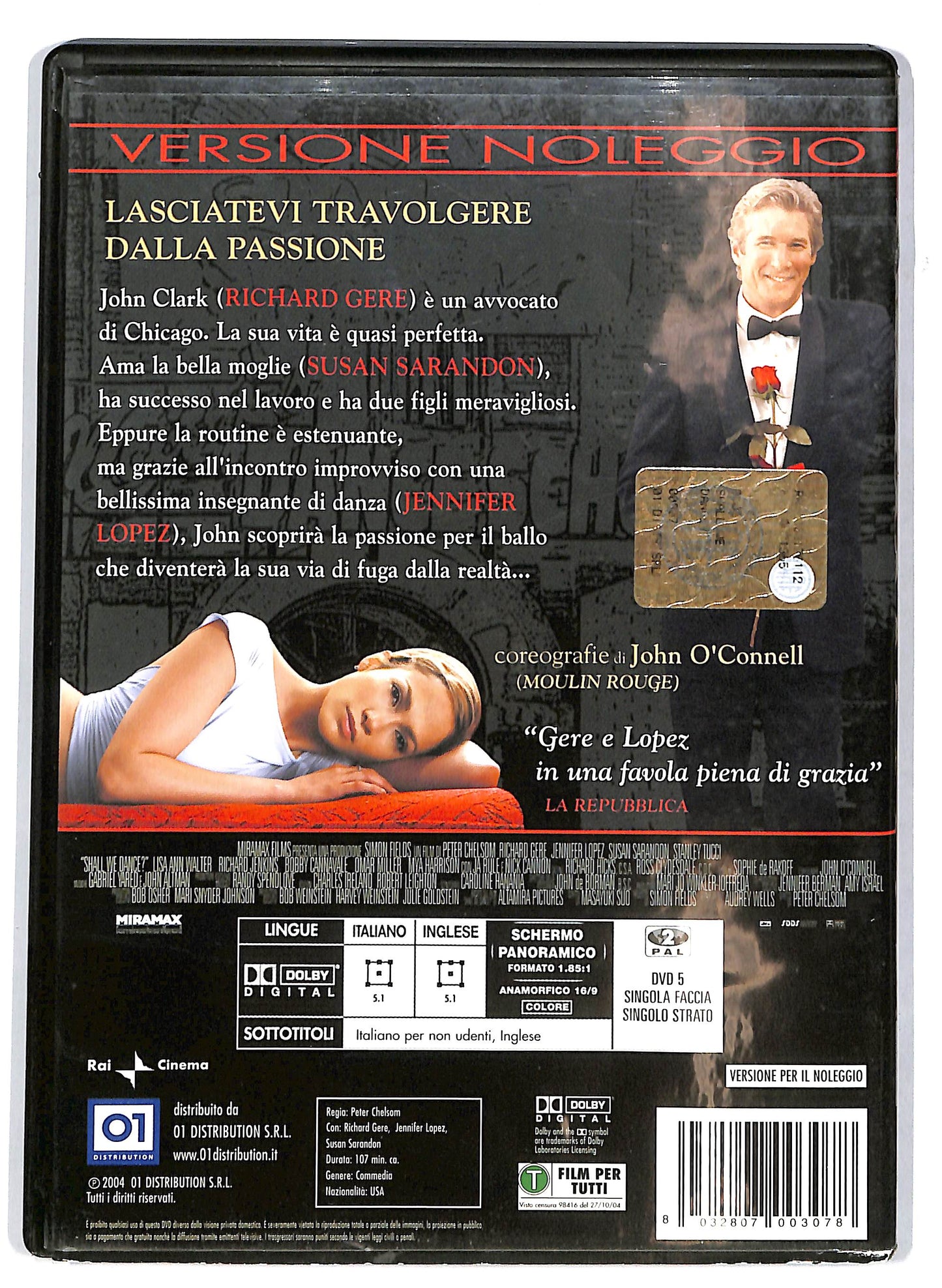 EBOND Shall we dance? NOLEGGIO DVD D710554