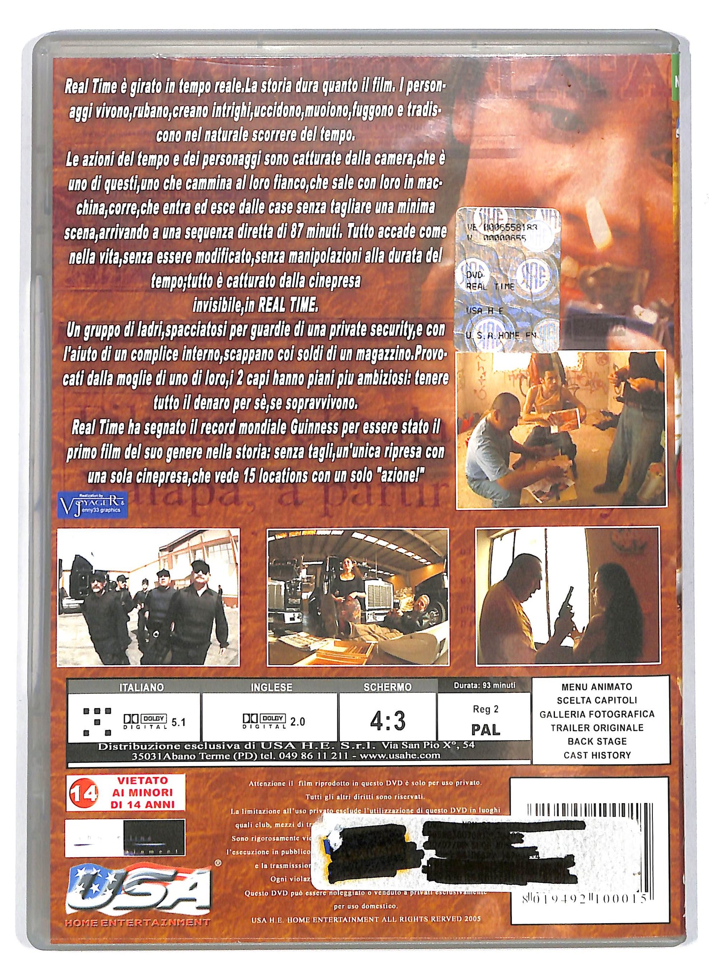 EBOND Real Time NOLEGGIO DVD D710608