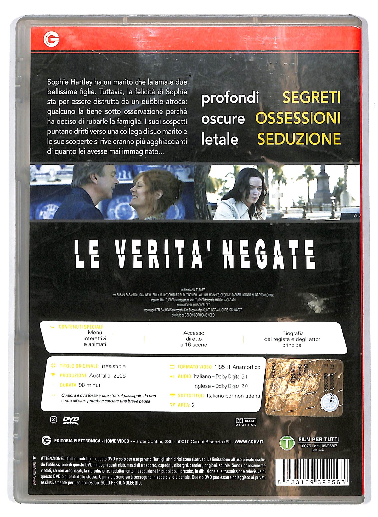 EBOND Le verita negate NOLEGGIO DVD D710609