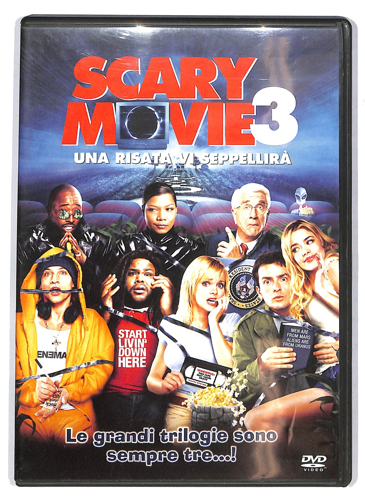 EBOND Scary Movie 3 - Una risata vi seppellira DVD D710613