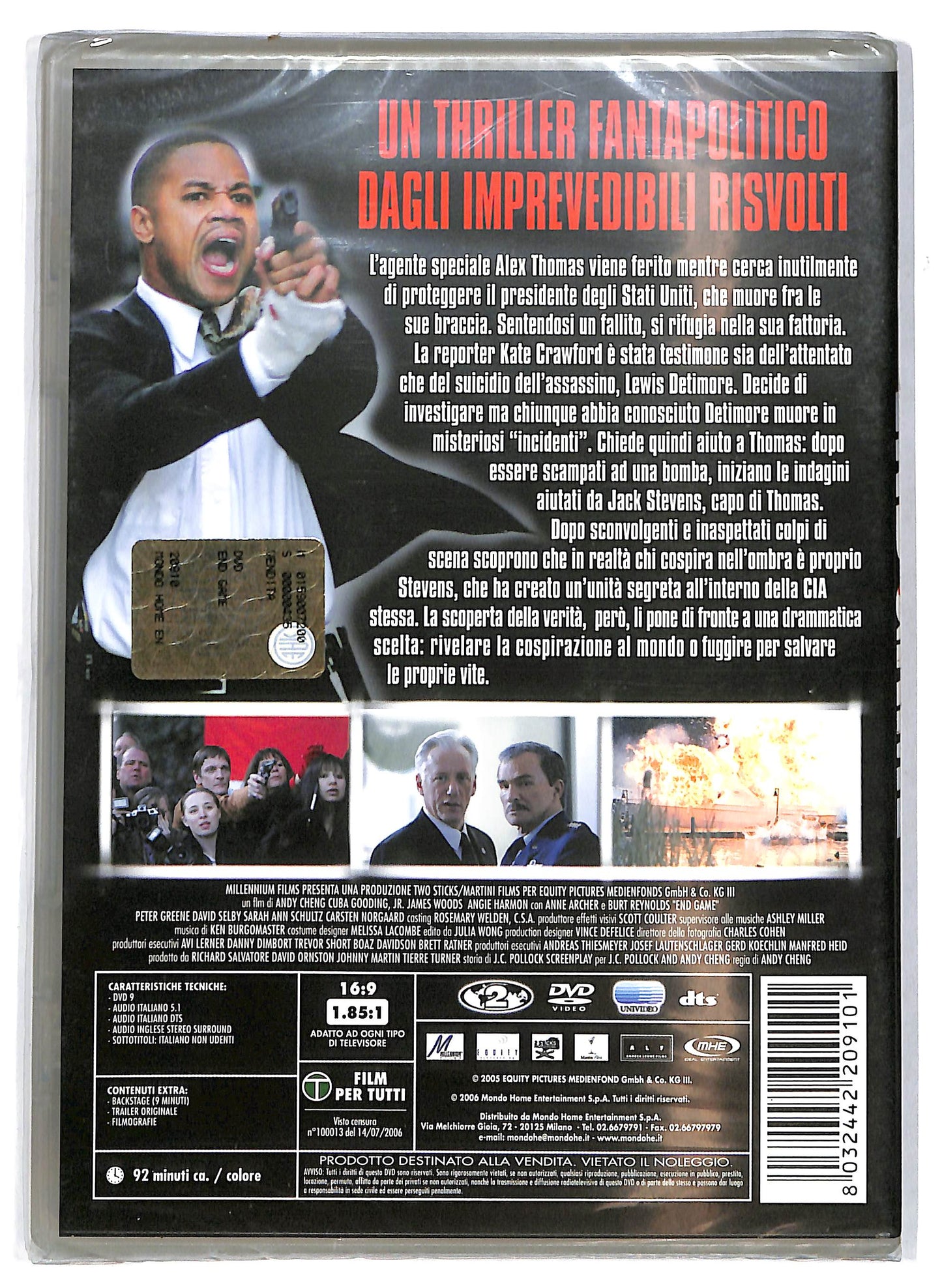 EBOND End Game DVD D710615