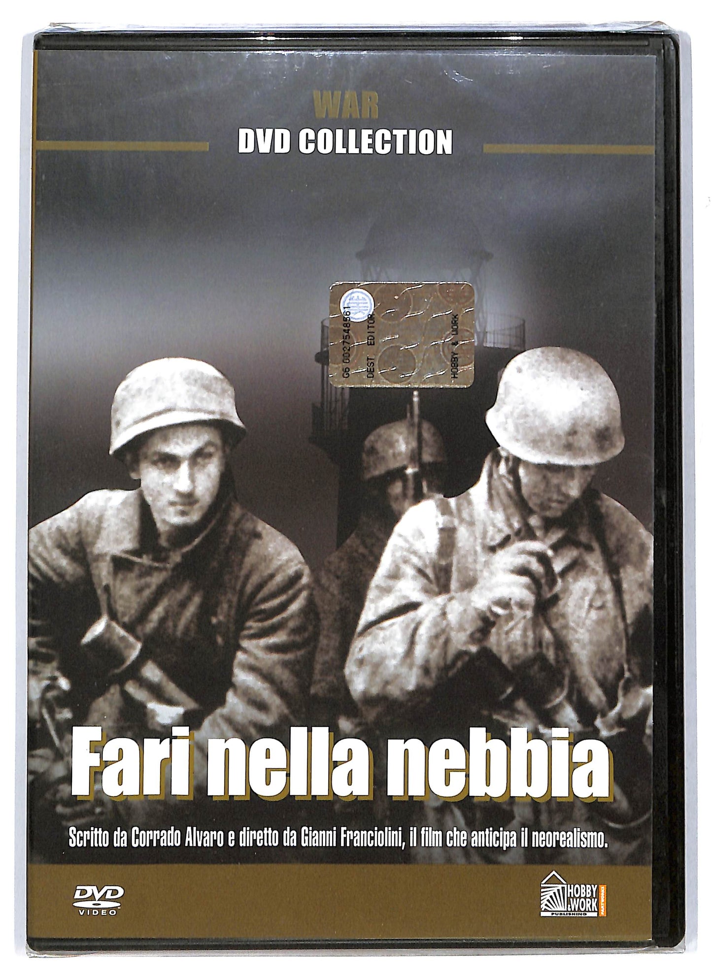 EBOND War DVD Collection - Fari nella nebbia EDITORIALE DVD D710632