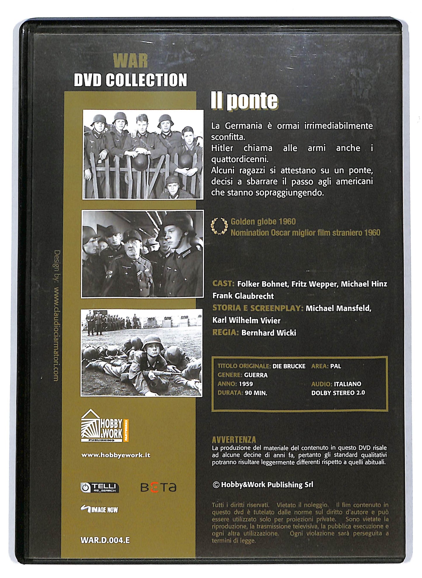 EBOND War DVD Collection - Il ponte EDITORIALE DVD D710633