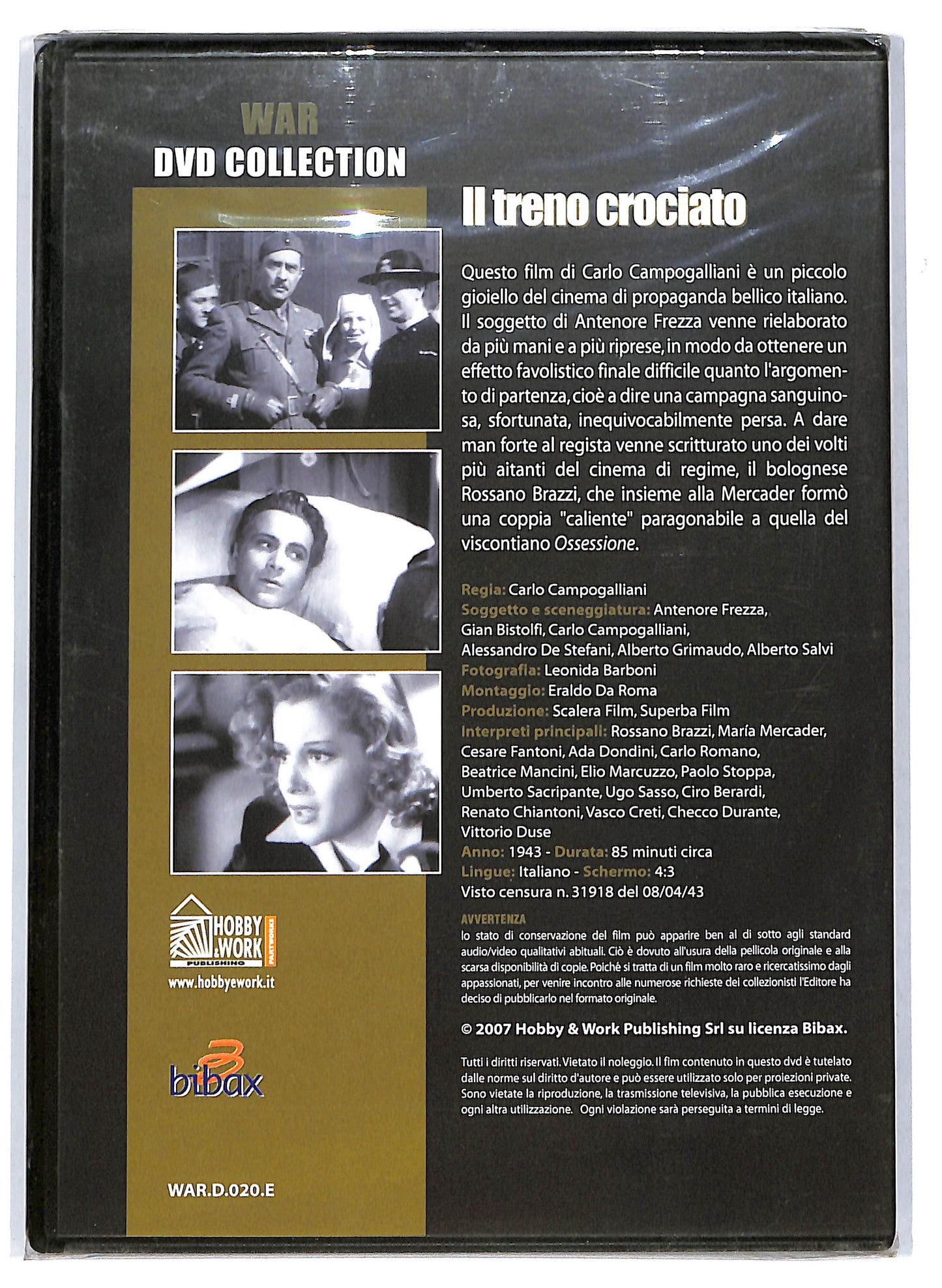 EBOND War DVD Collection - Il treno crociato EDITORIALE DVD D710634