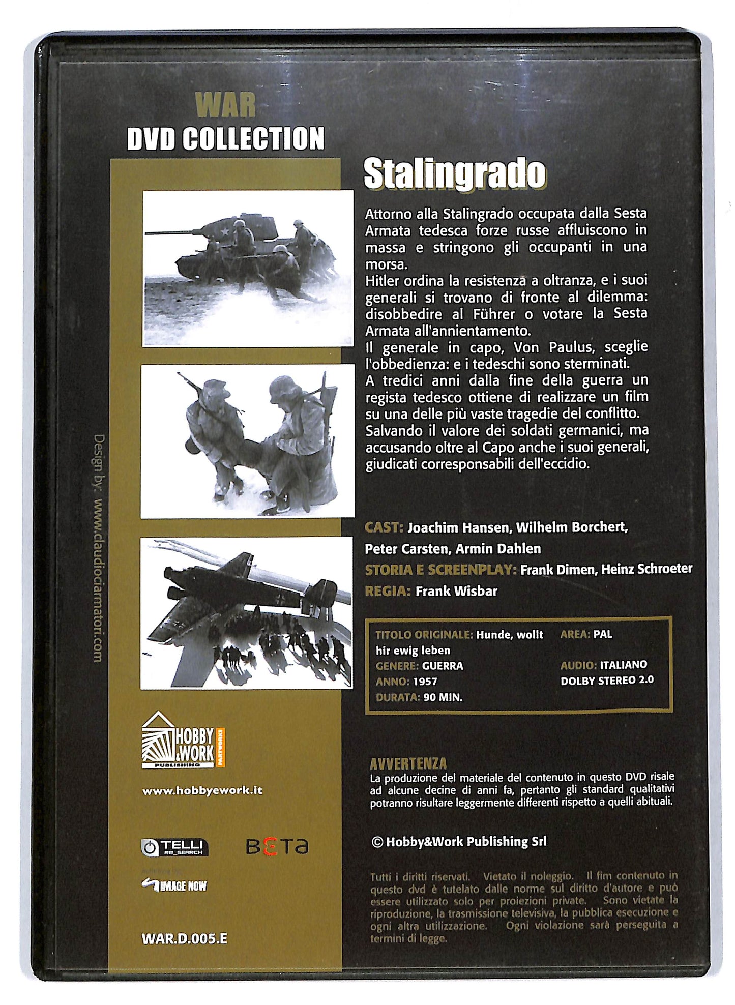 EBOND War DVD Collection - Stalingrado EDITORIALE DVD D710658