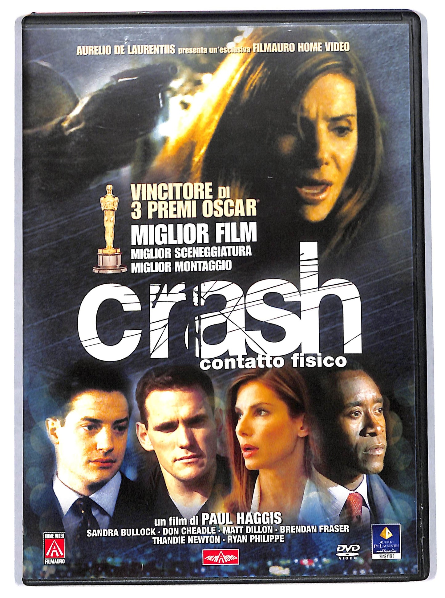 EBOND crash - contatto fisico DVD D710725