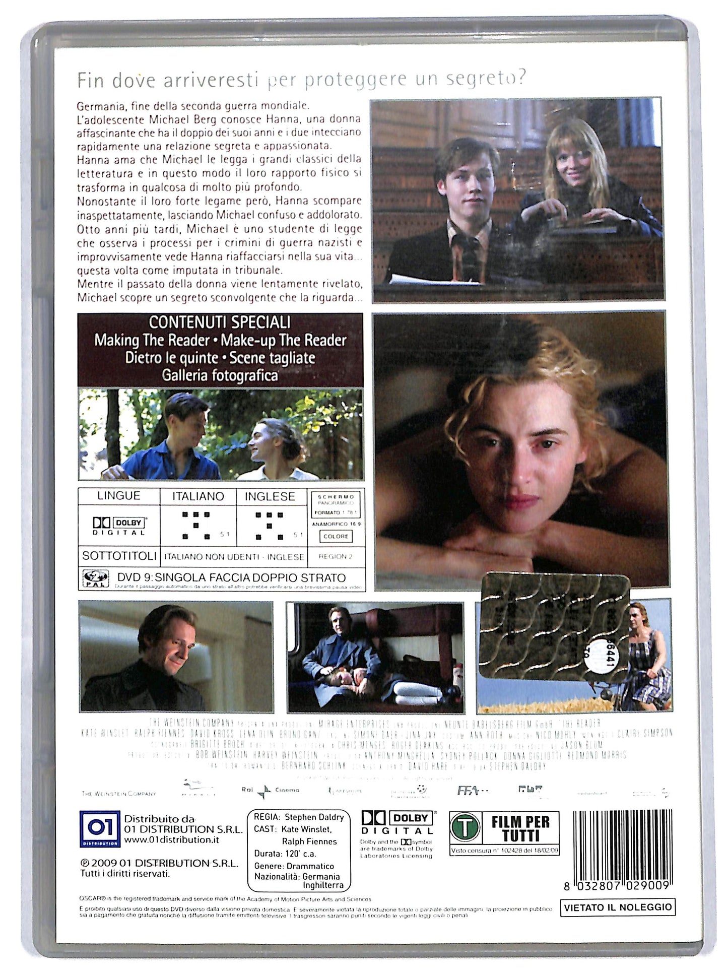 EBOND the reader DVD D710764