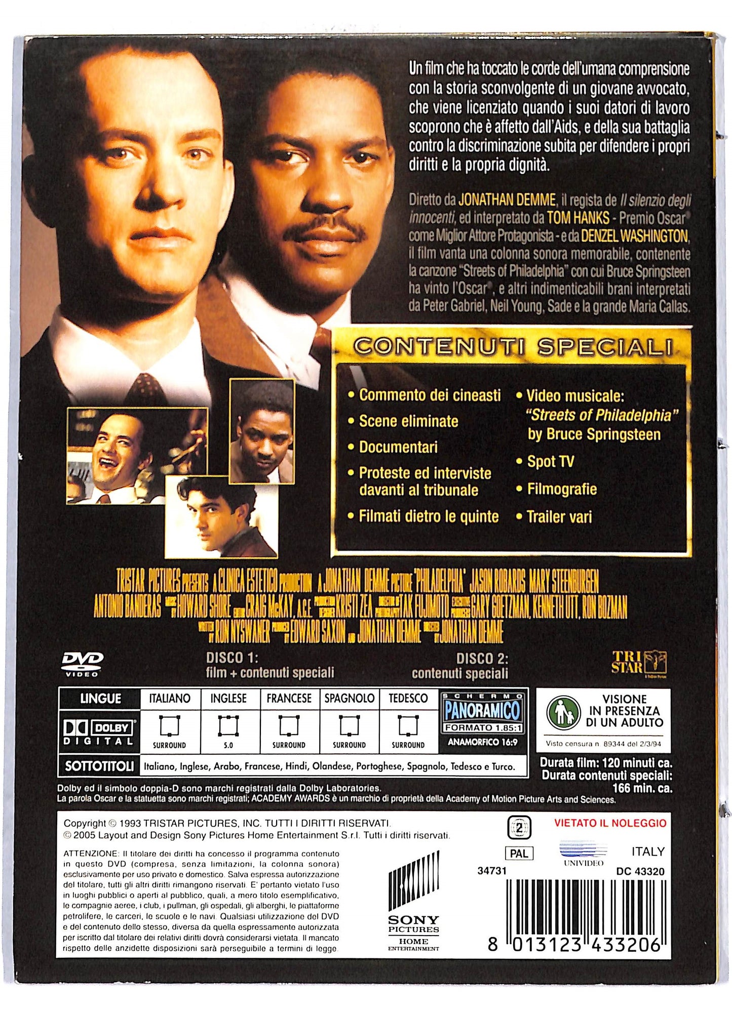EBOND philadelphia DVD D710820