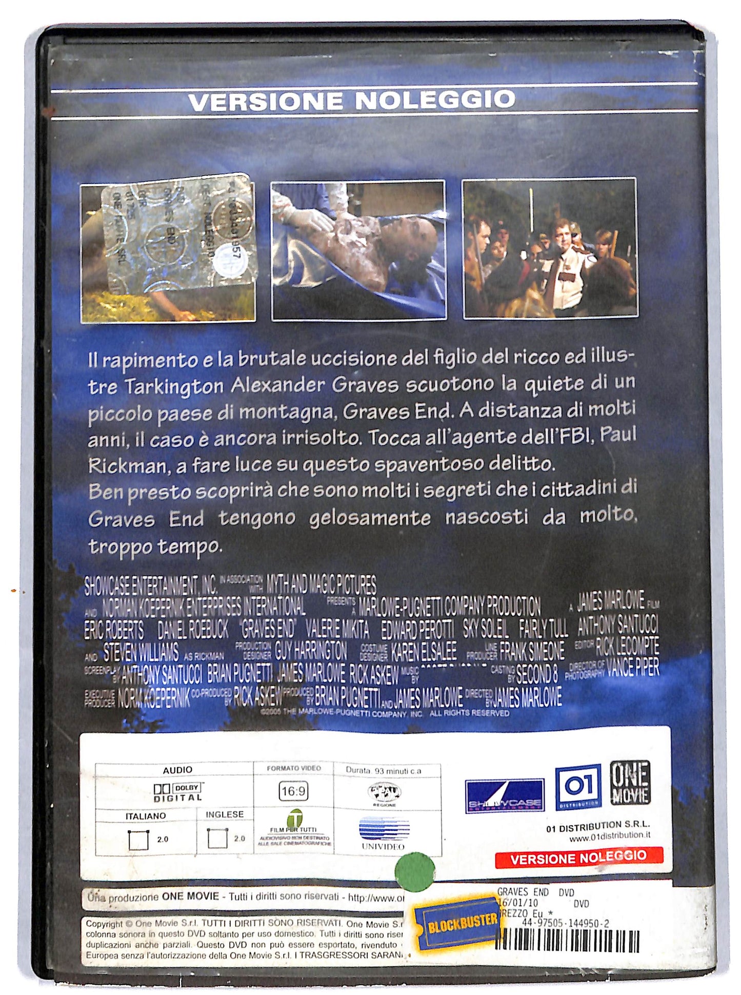 EBOND Graves End NOLEGGIO DVD D710829