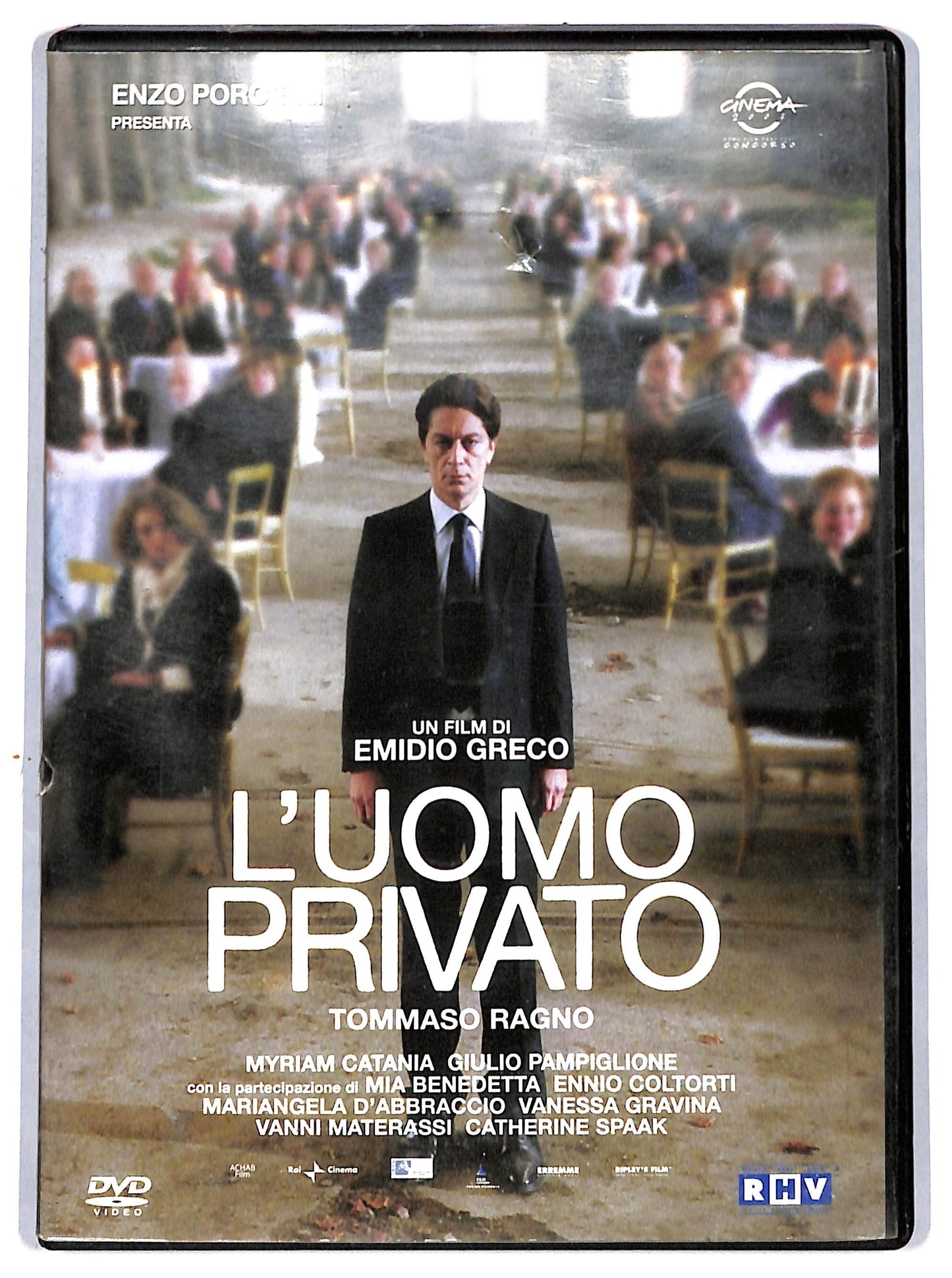 EBOND L'uomo privato DVD D710837