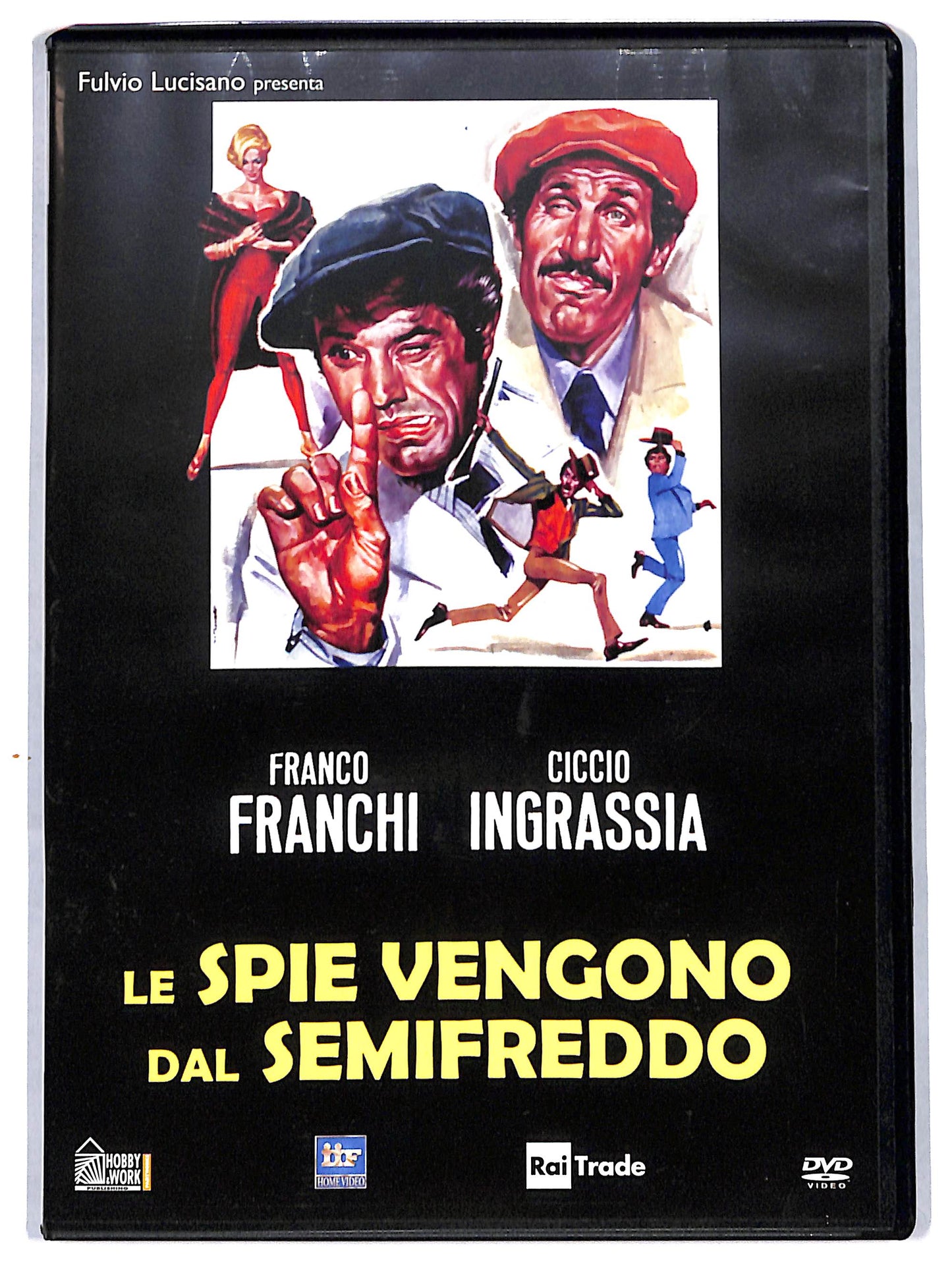 EBOND Le spie vengono dal semifreddo EDITORIALE DVD D710842