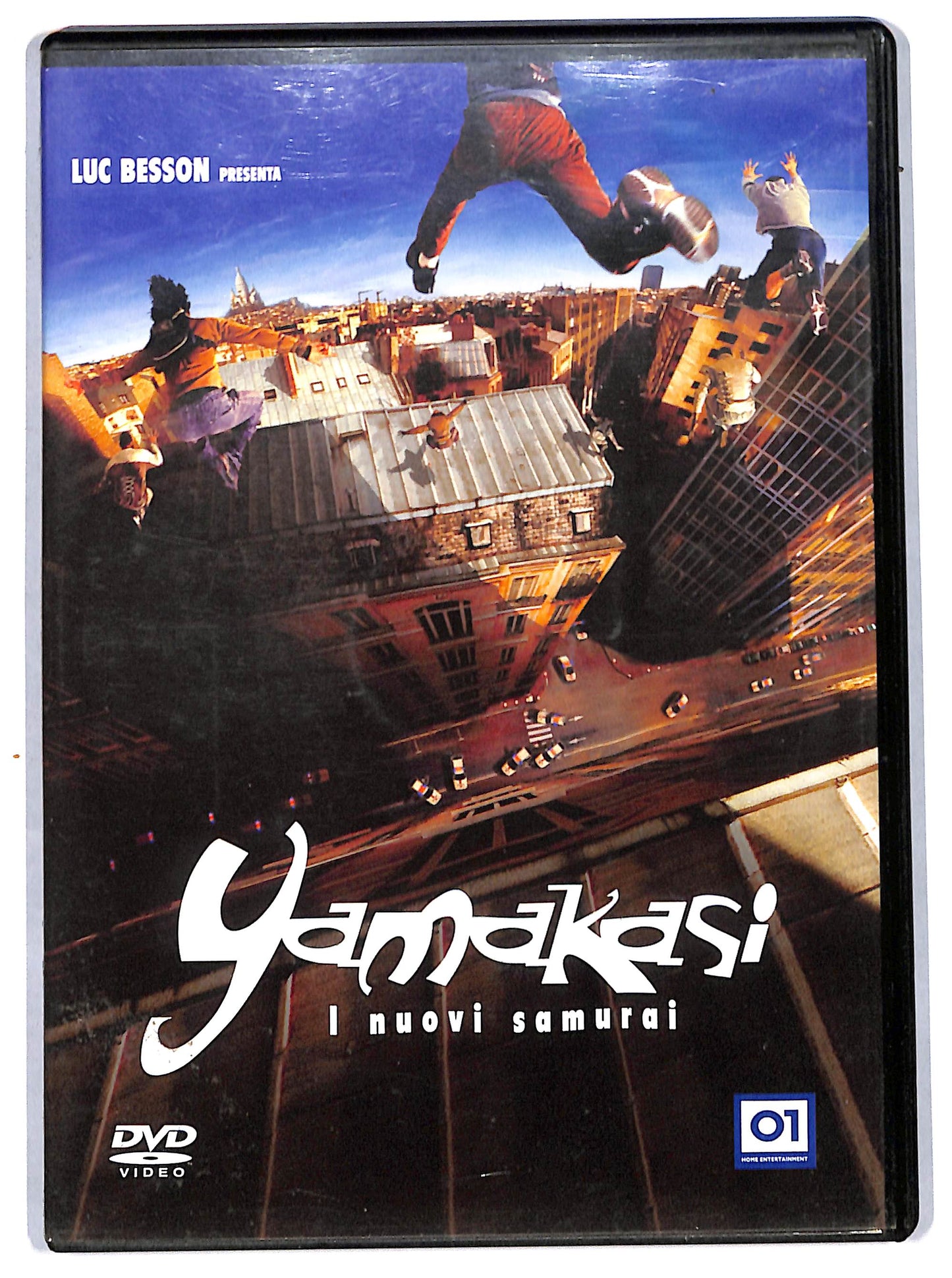 EBOND Yamakasi - I nuovi samurai DVD D710847