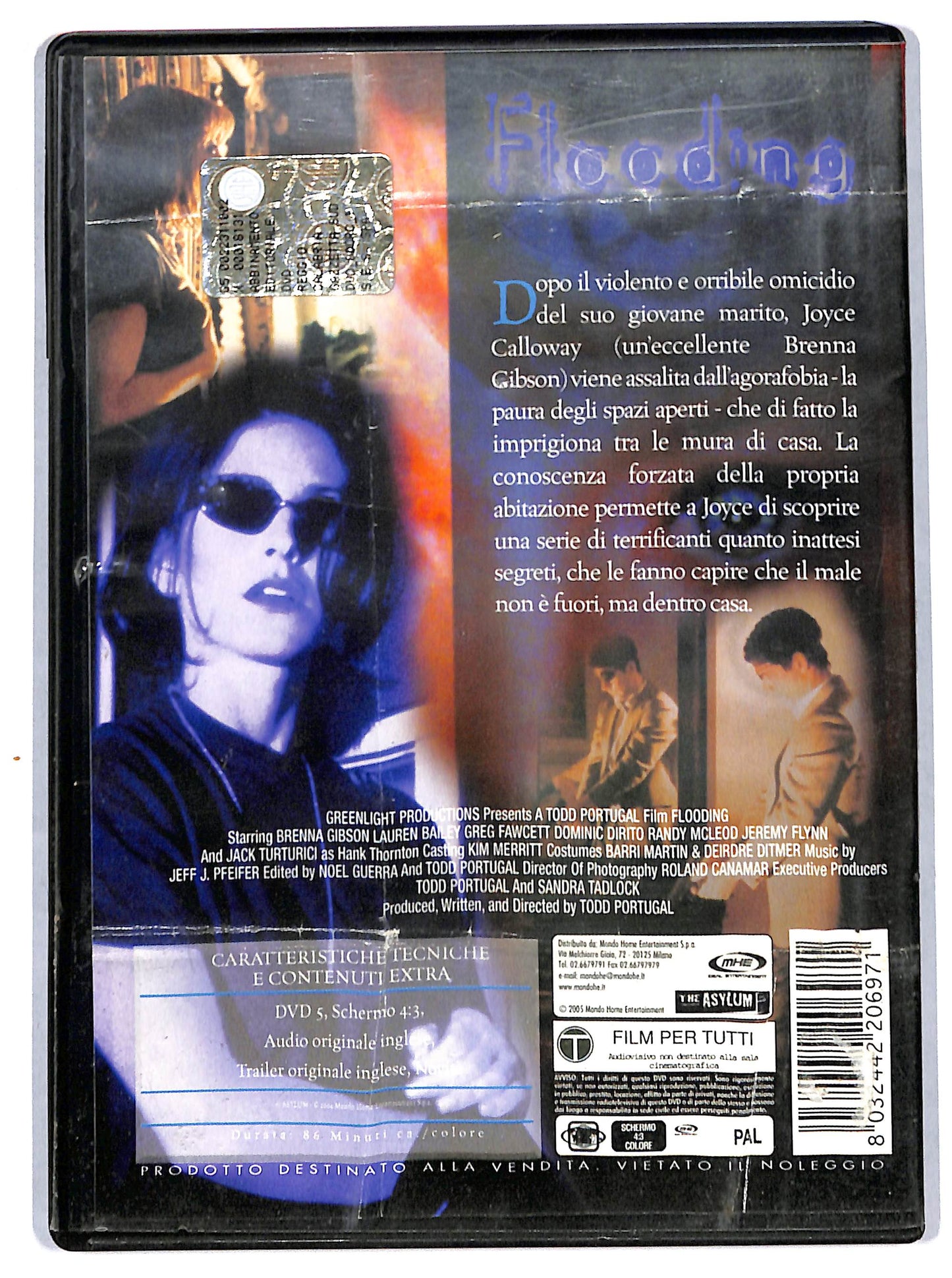 EBOND flooding DVD D711421