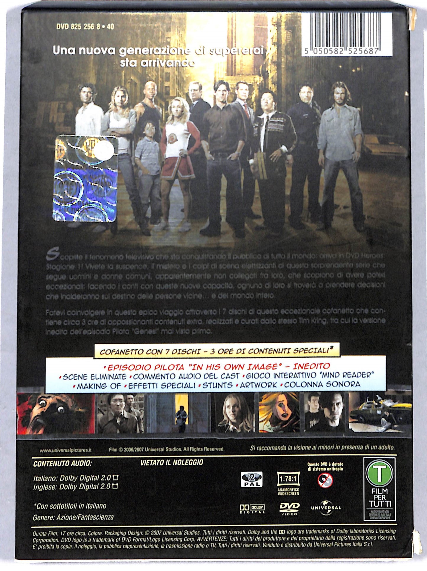 EBOND heroes - stagione 1 DVD D711444
