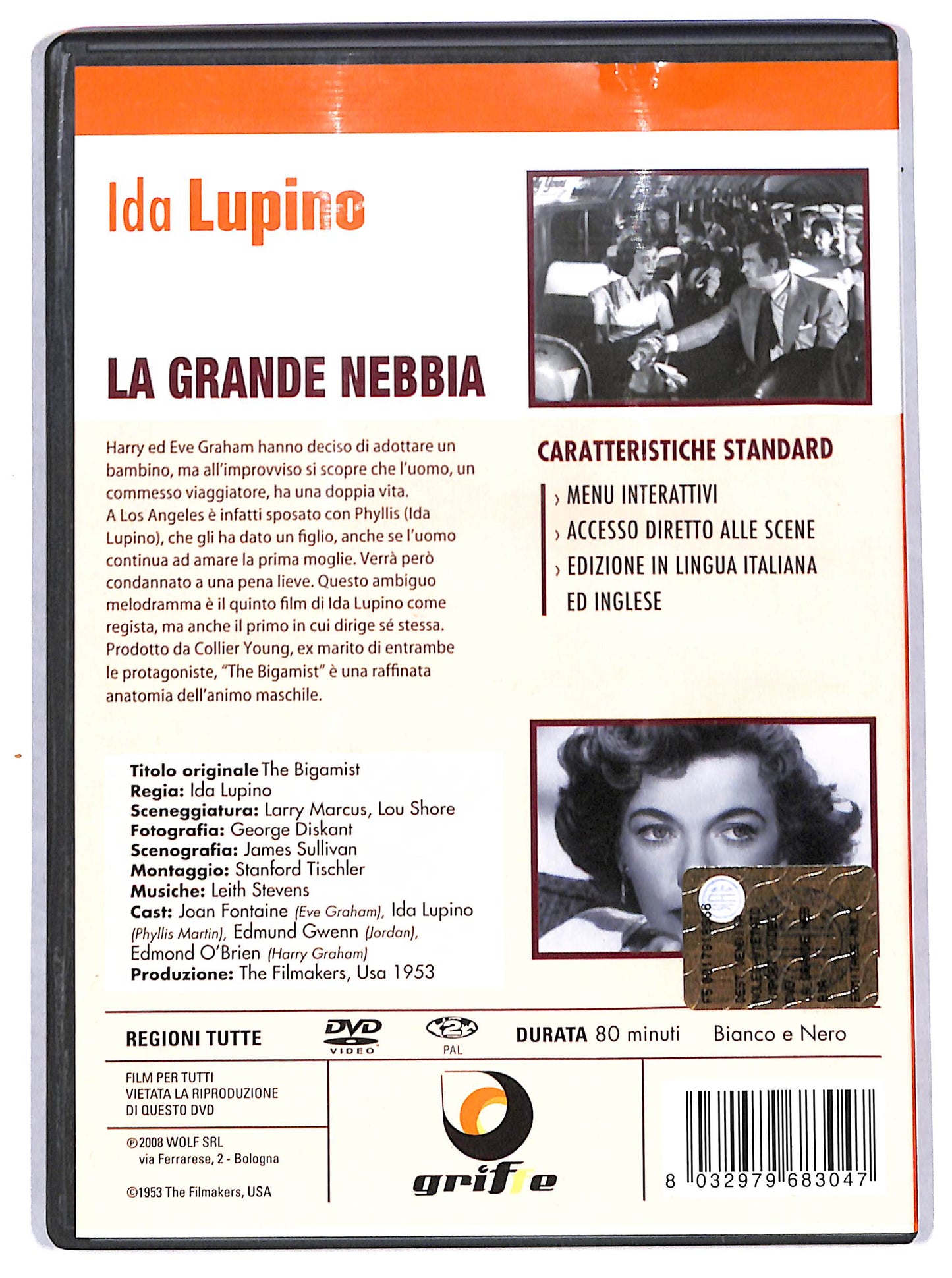 EBOND la grande nebbia DVD D711457