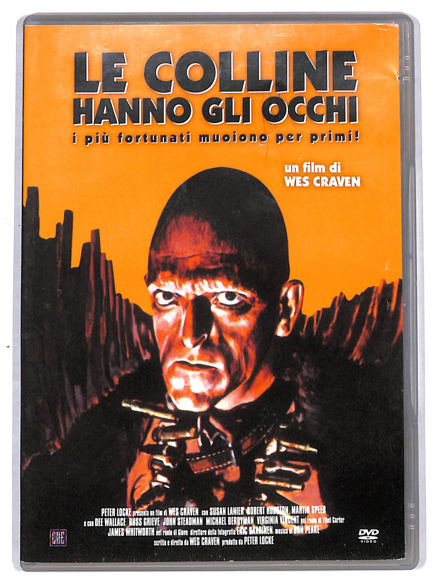 EBOND Le colline hanno gli occhi DVD D711502