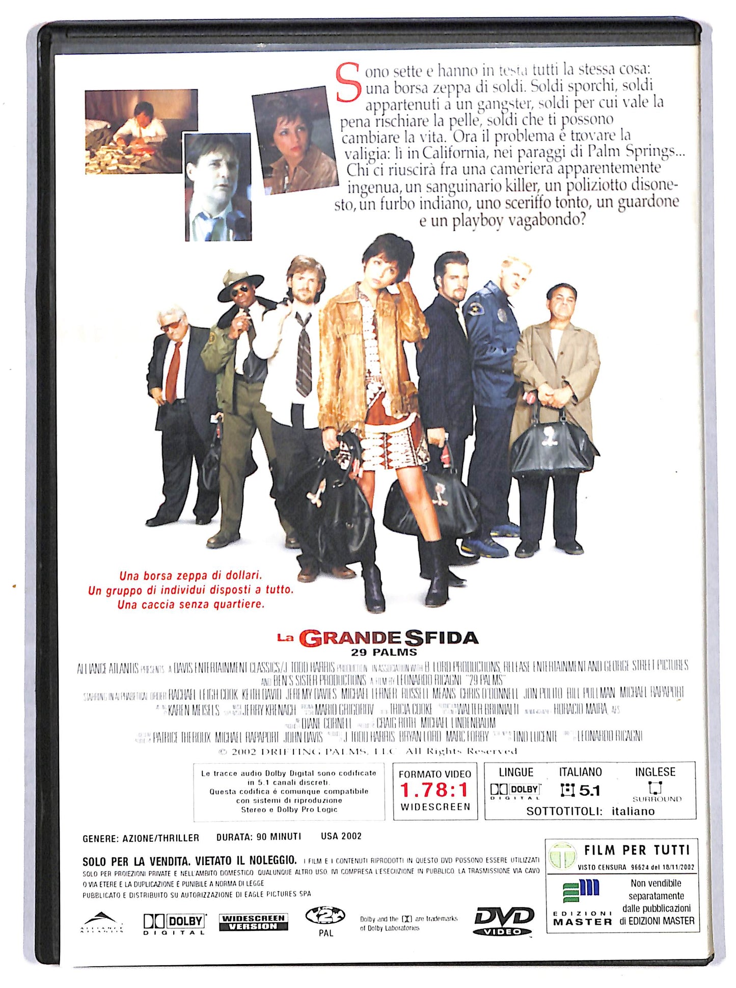EBOND La grande sfida EDITORIALE DVD D711524