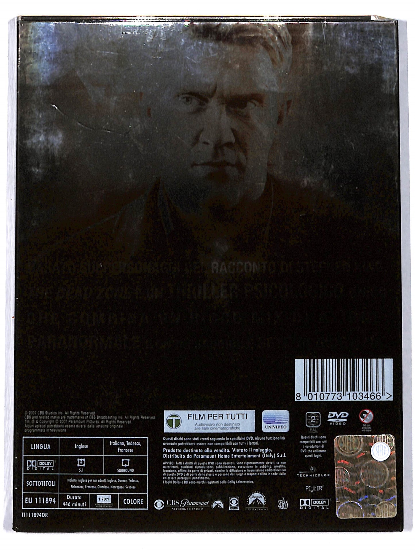 EBOND The Dead Zone Stagione 4 (3 DVD) DVD D711529