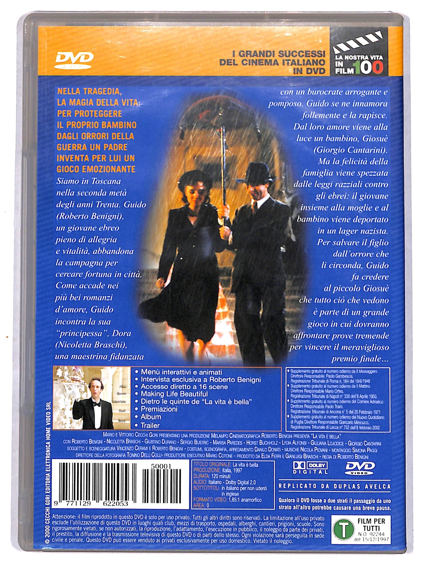 EBOND La vita e bella EDITORIALE DVD D711542