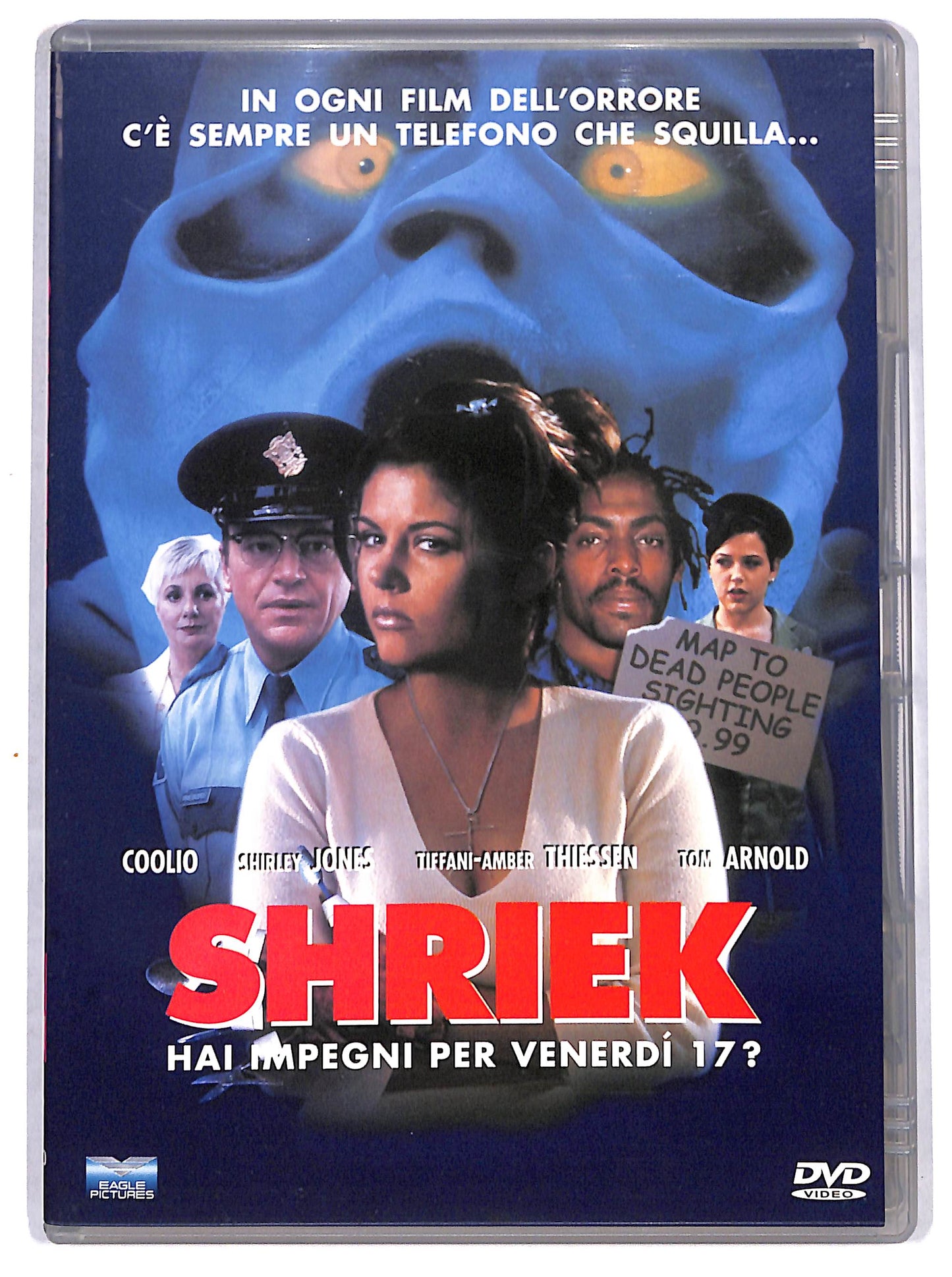 EBOND shriek, hai impegni per venerdi 17? DVD D711544