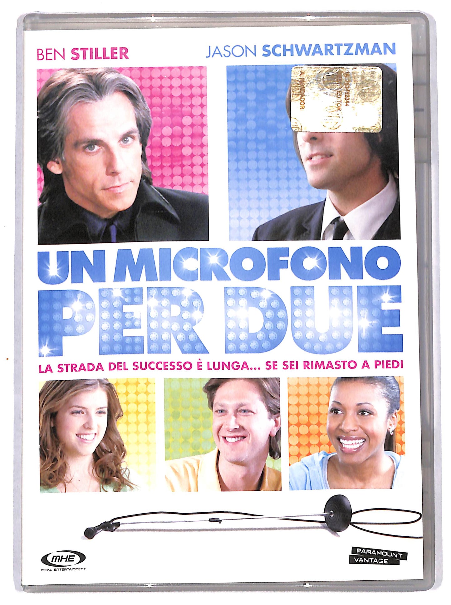 EBOND Un microfono per due DVD D711554