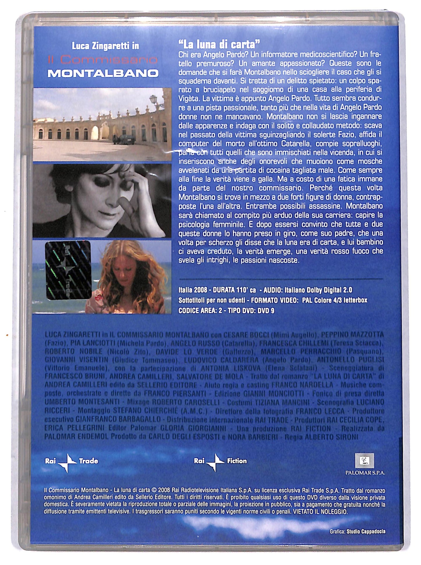 EBOND La luna di carta - il commissario montalbano 1 EDITORIALE DVD D711562