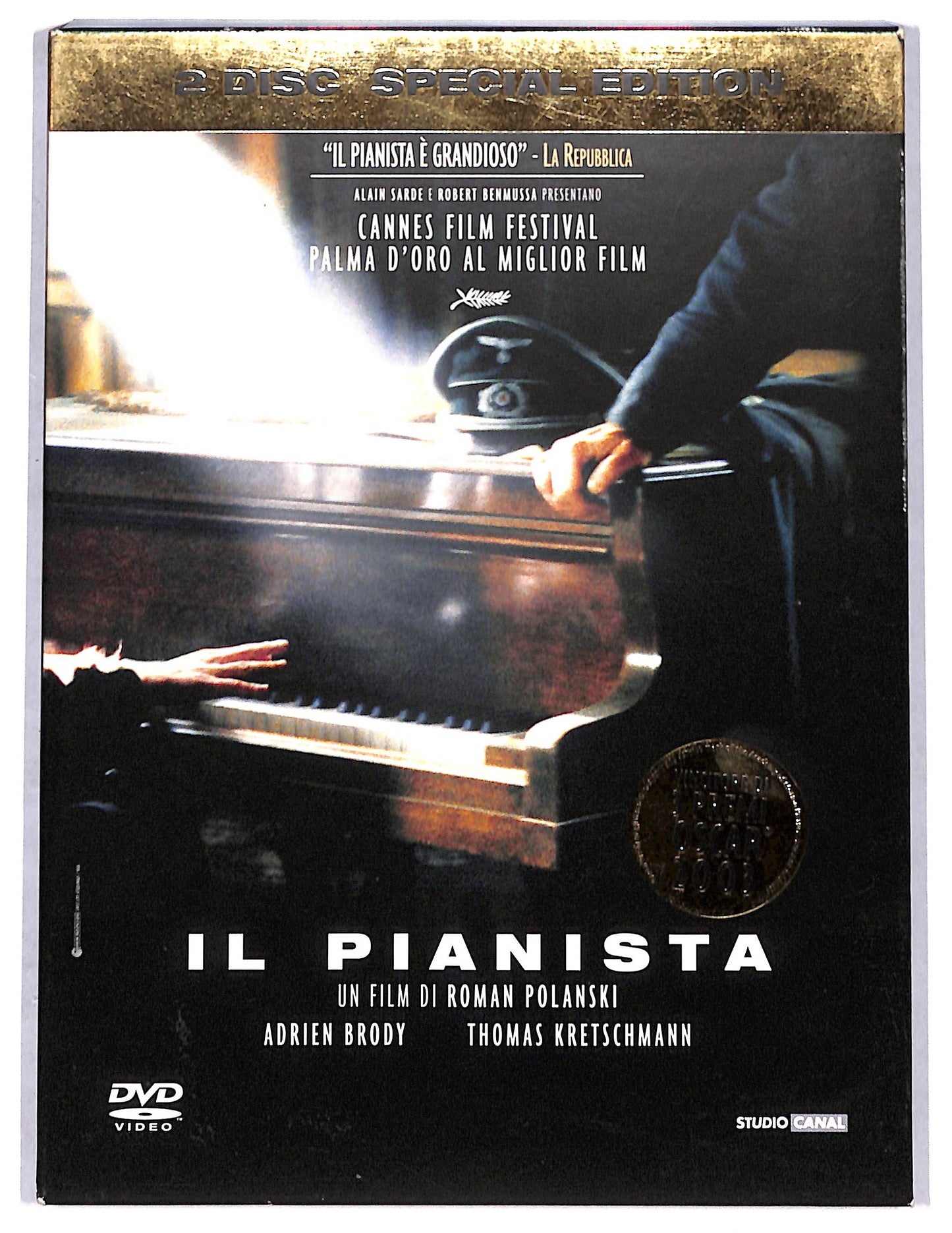 EBOND il pianista DIGIPACK - 2 disc special edition DVD D711604
