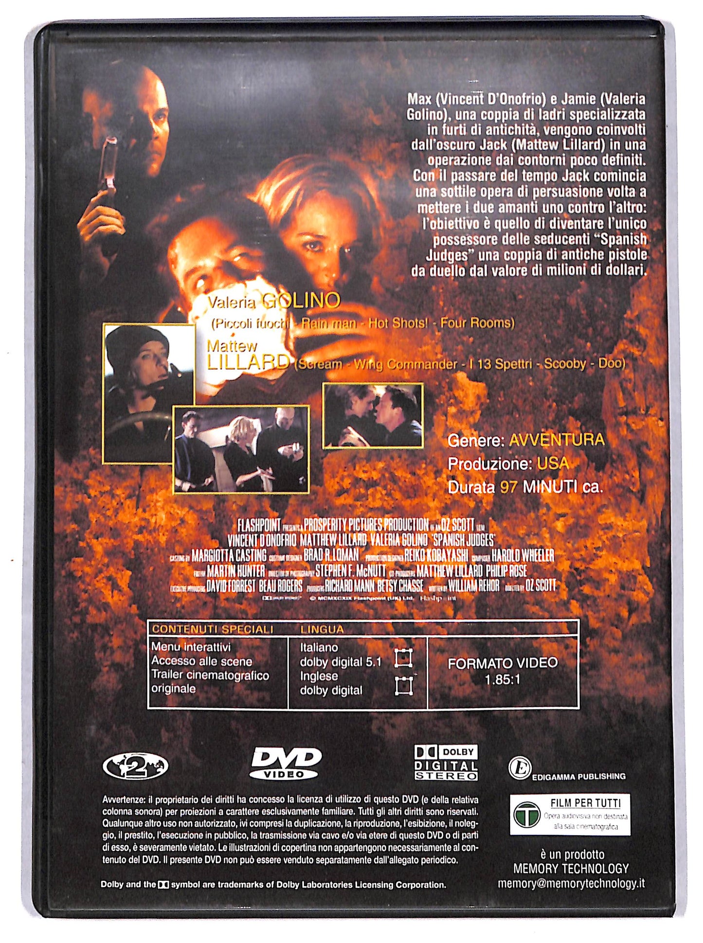 EBOND Spanish Judges EDITORIALE DVD D711615