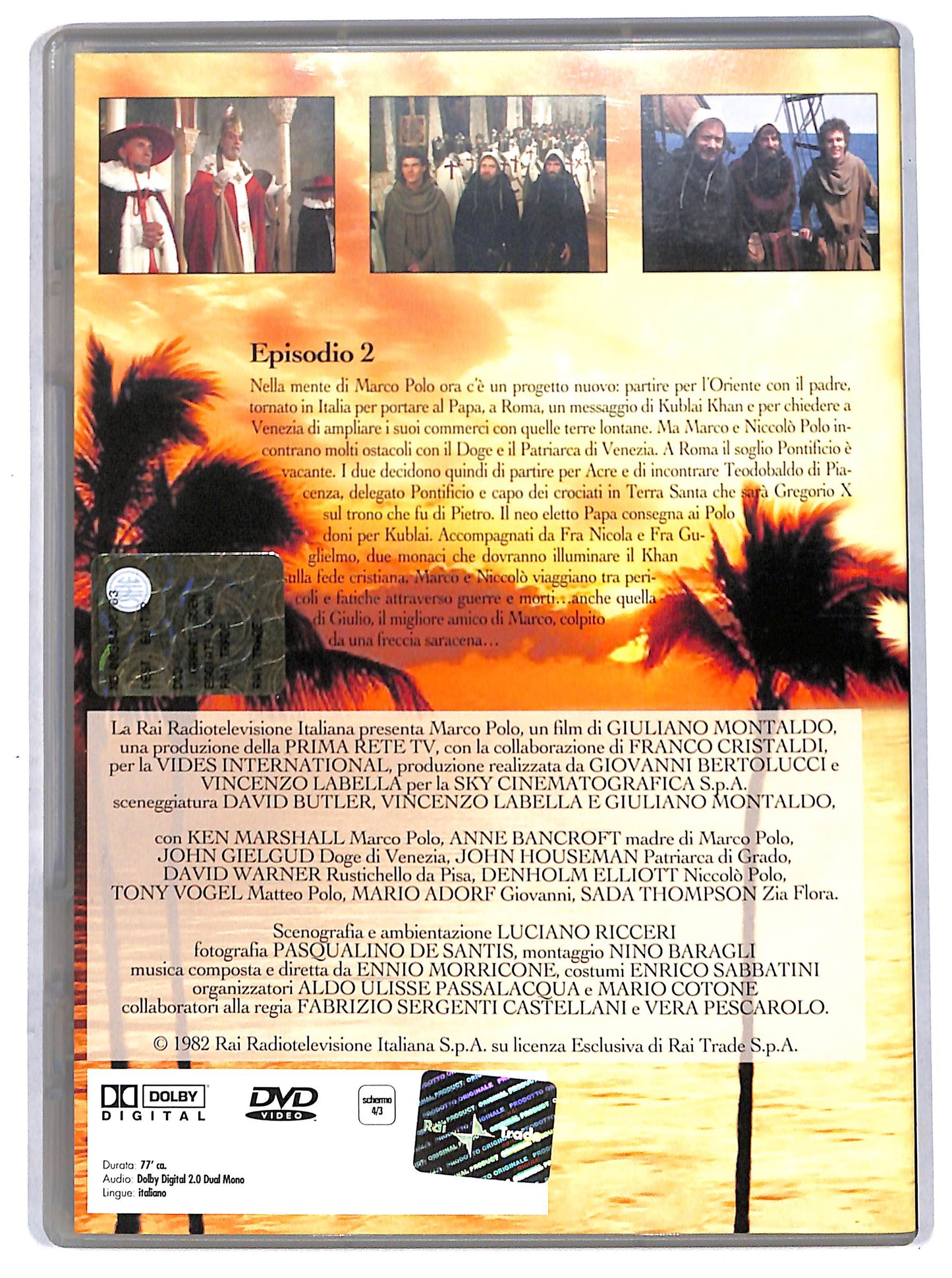 EBOND I grandi sceneggiati d'avventura volume 8 EDITORIALE DVD D711625
