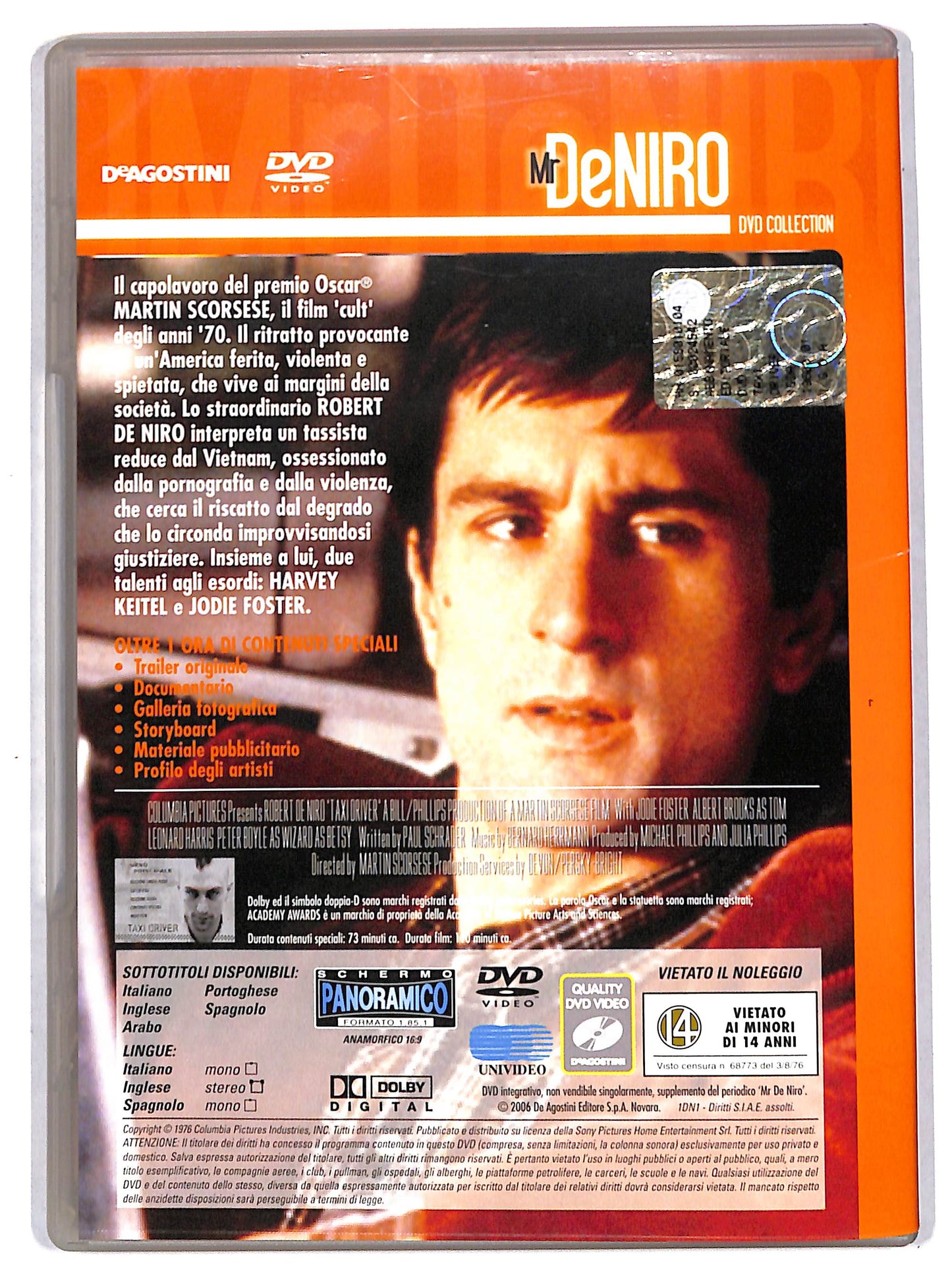EBOND Taxi Driver EDITORIALE DVD D711651