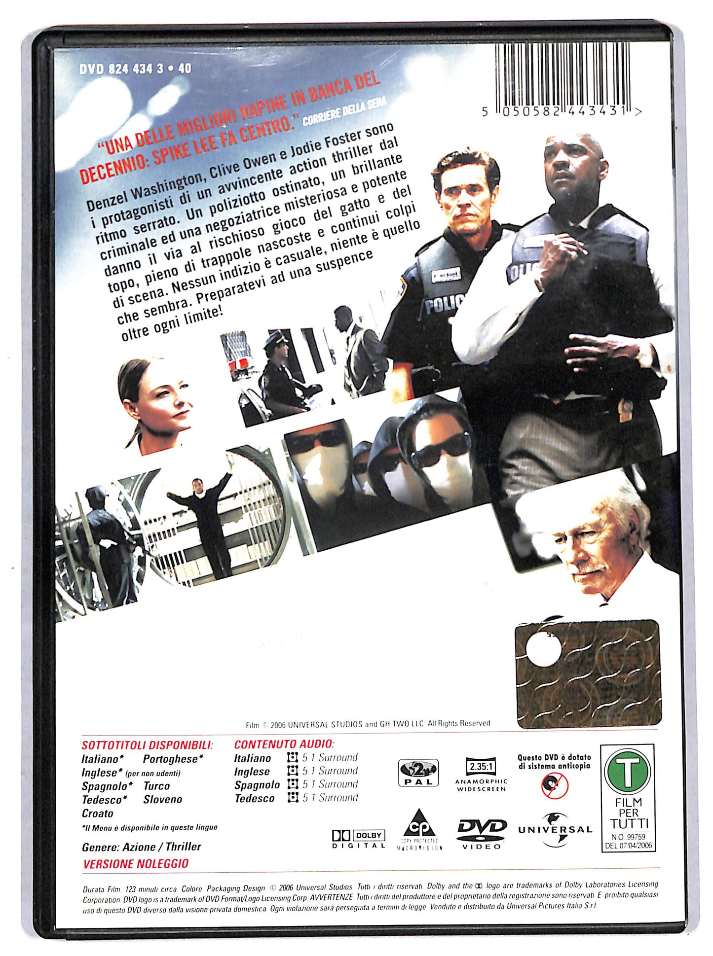 EBOND inside man NOLEGGIO DVD D711658